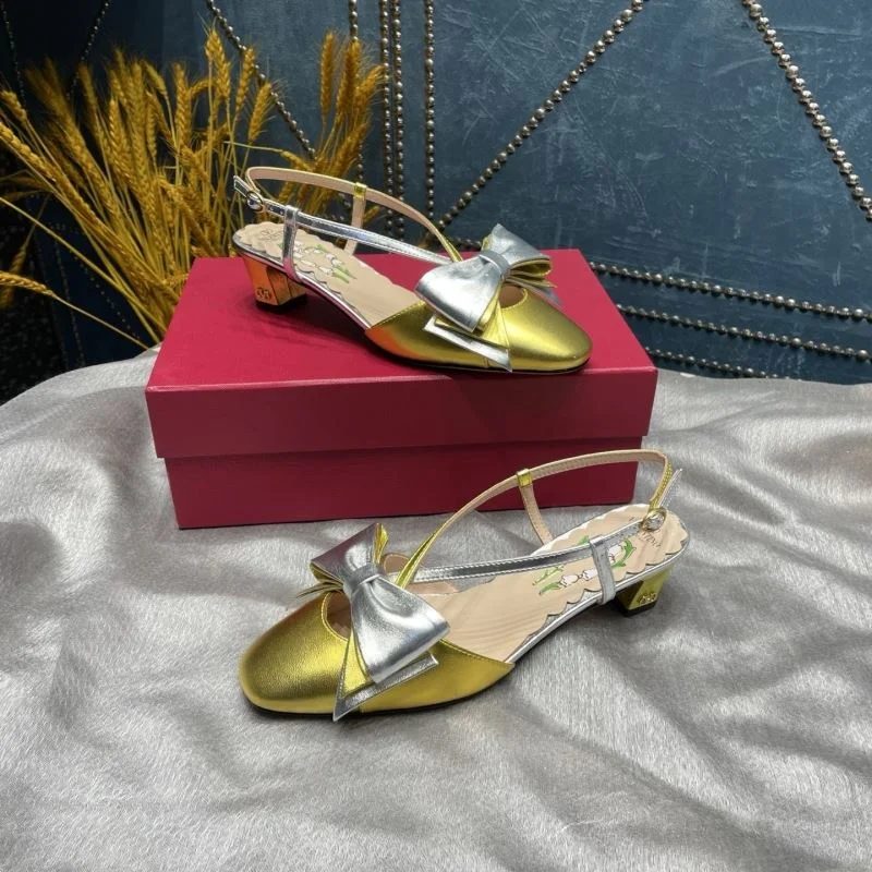 Valentino Sandals Colorful 37054