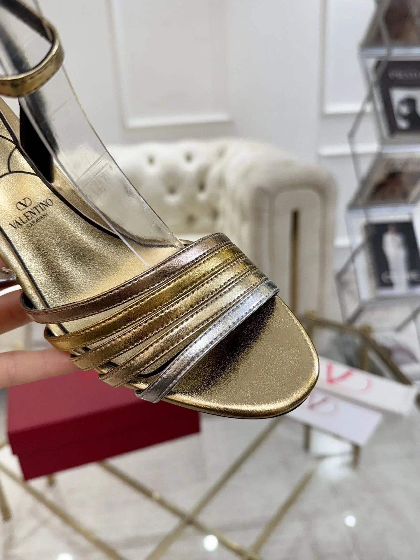 Sustainable Valentino Sandals 36070