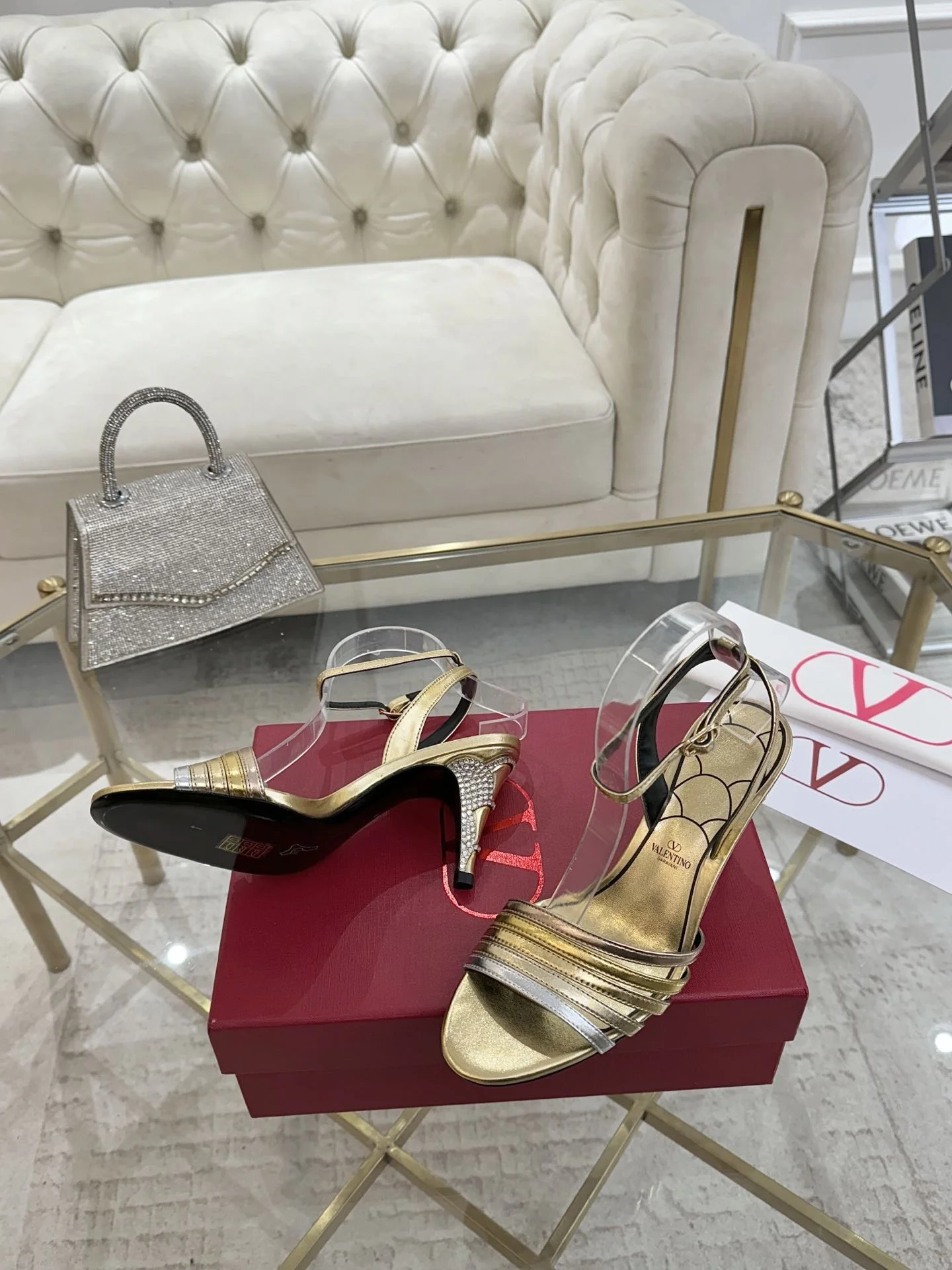 Sustainable Valentino Sandals 36070