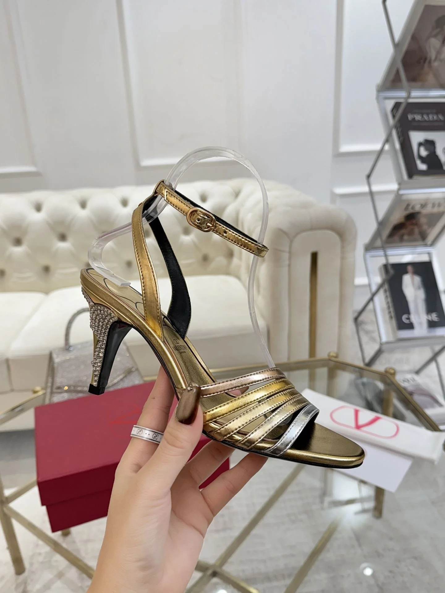 Sustainable Valentino Sandals 36070