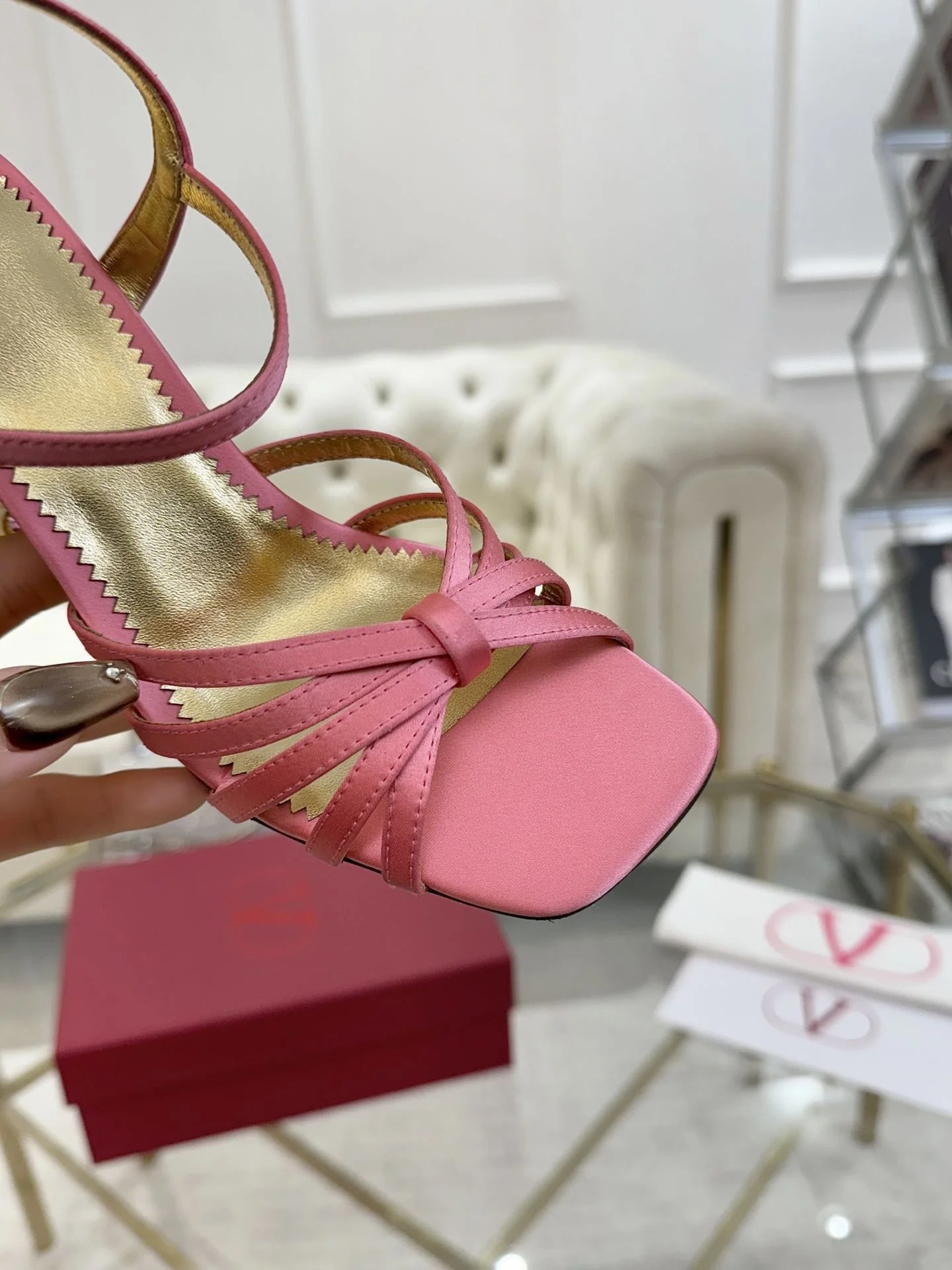 Valentino Sandals Neat 36066
