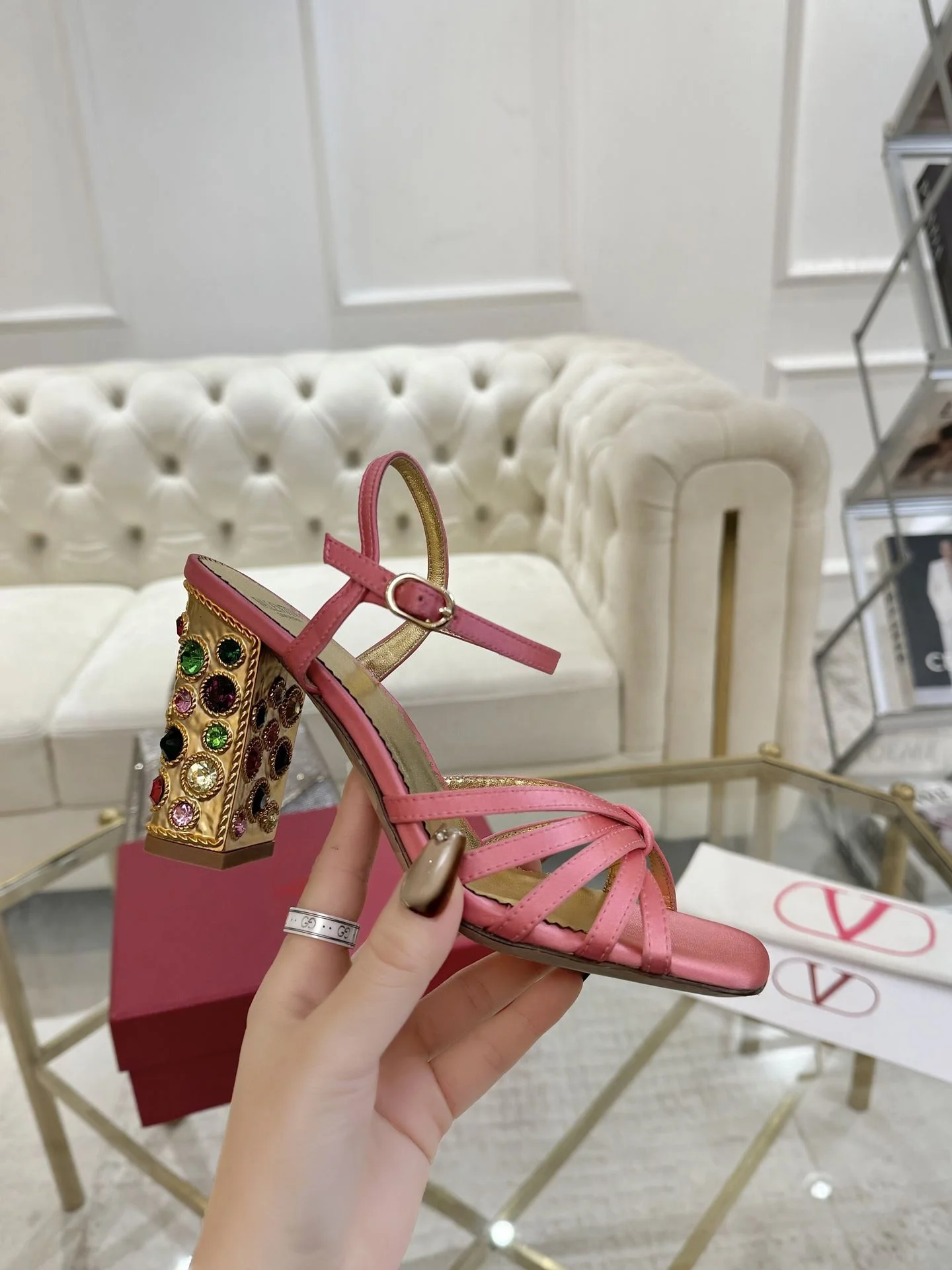 Valentino Sandals Neat 36066