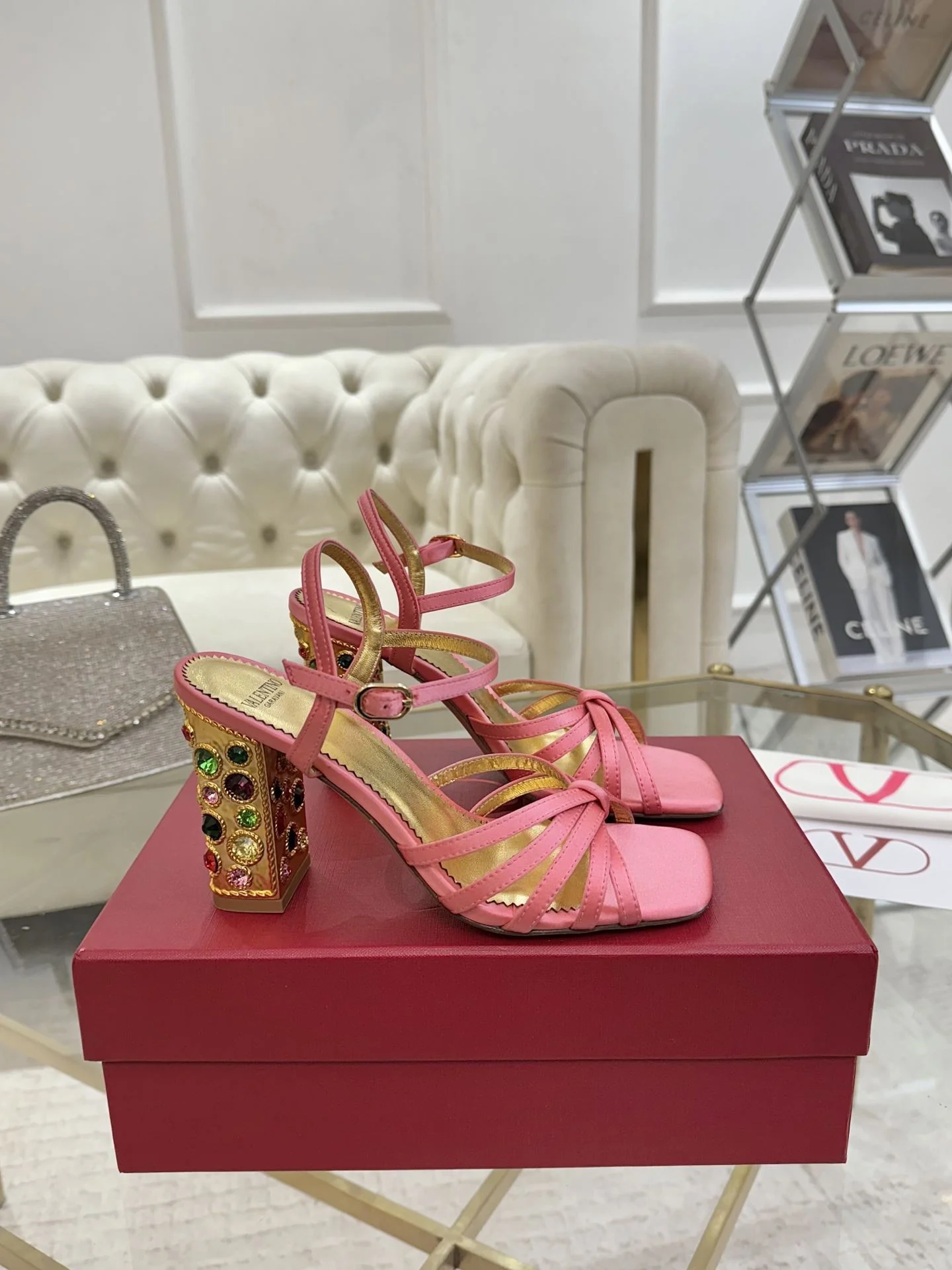 Valentino Sandals Neat 36066