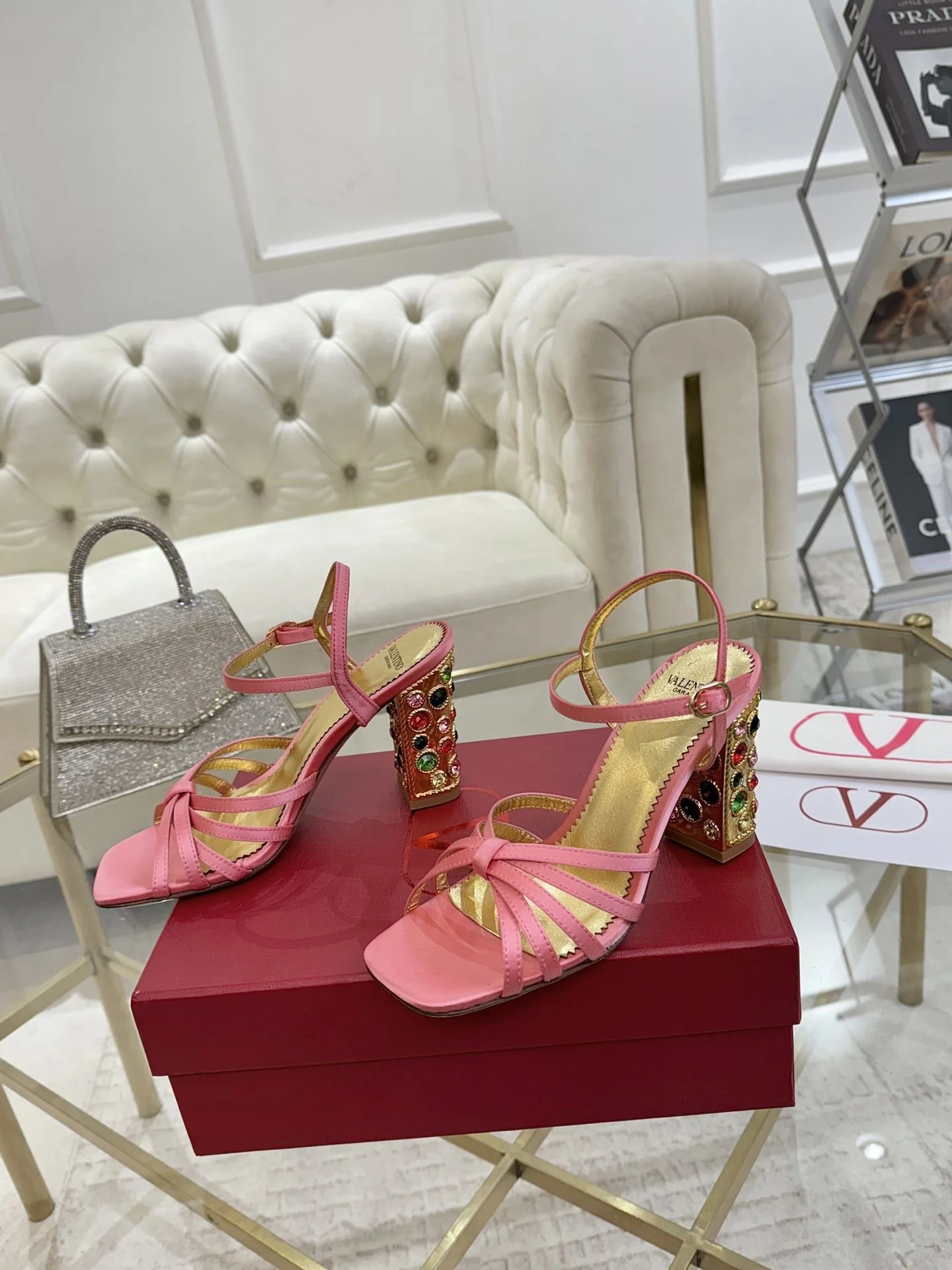 Valentino Sandals Neat 36066