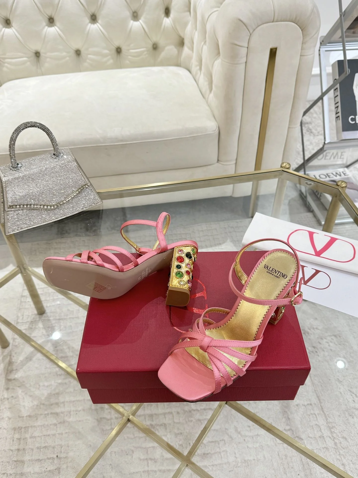 Valentino Sandals Neat 36066