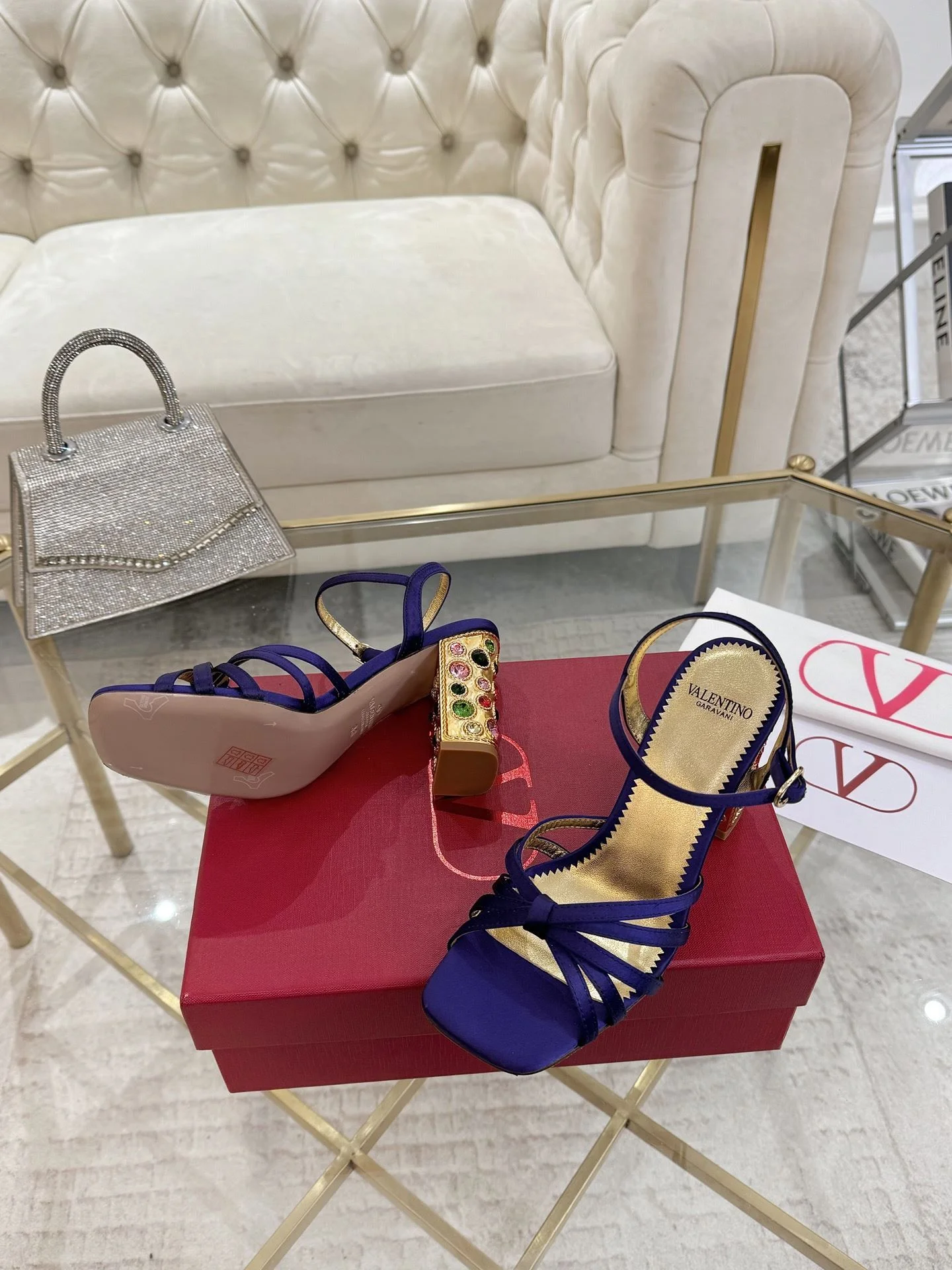 ComfortFit Valentino Sandals 36086