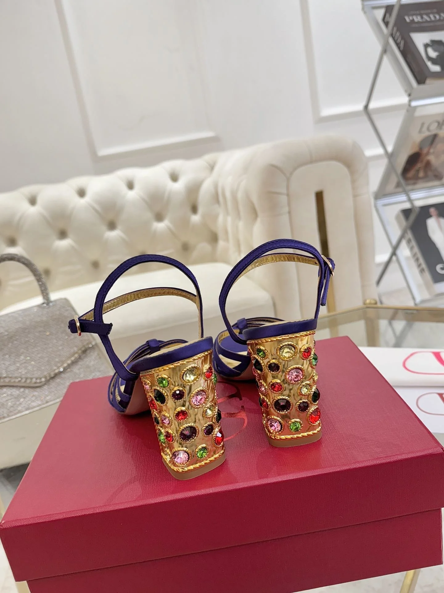 ComfortFit Valentino Sandals 36086
