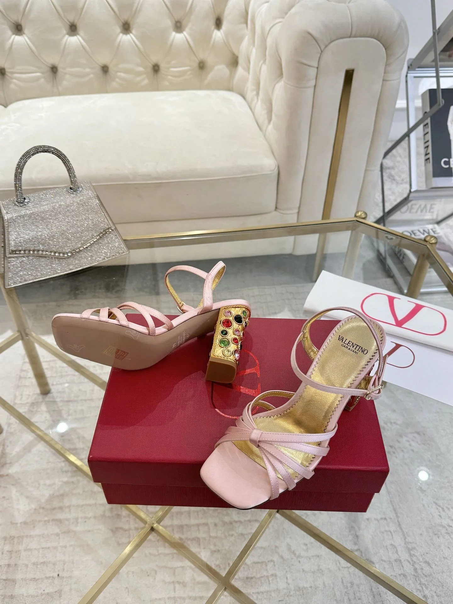 Premium Valentino Sandals 36076