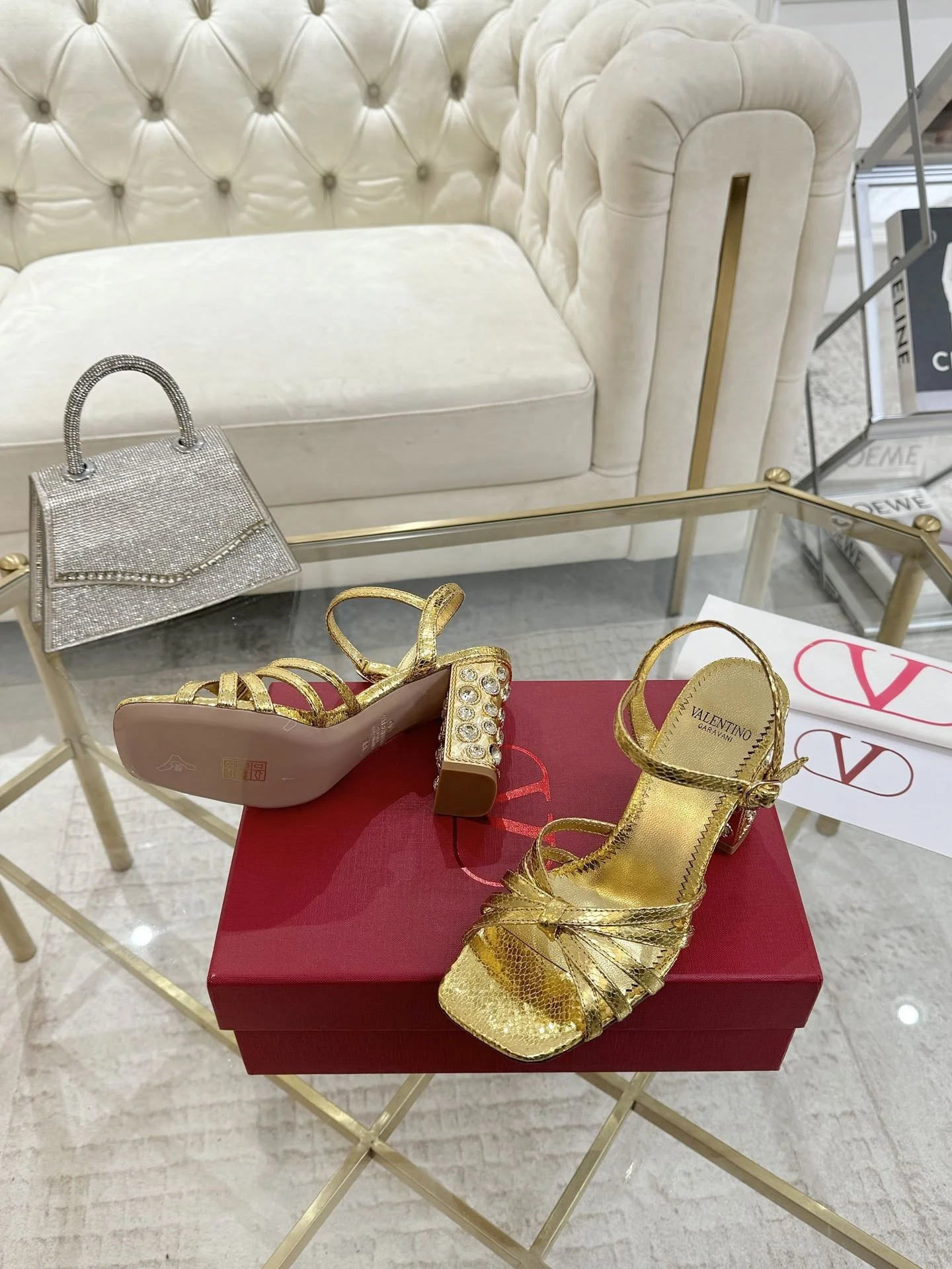 HighPerformance Valentino Sandals 36079