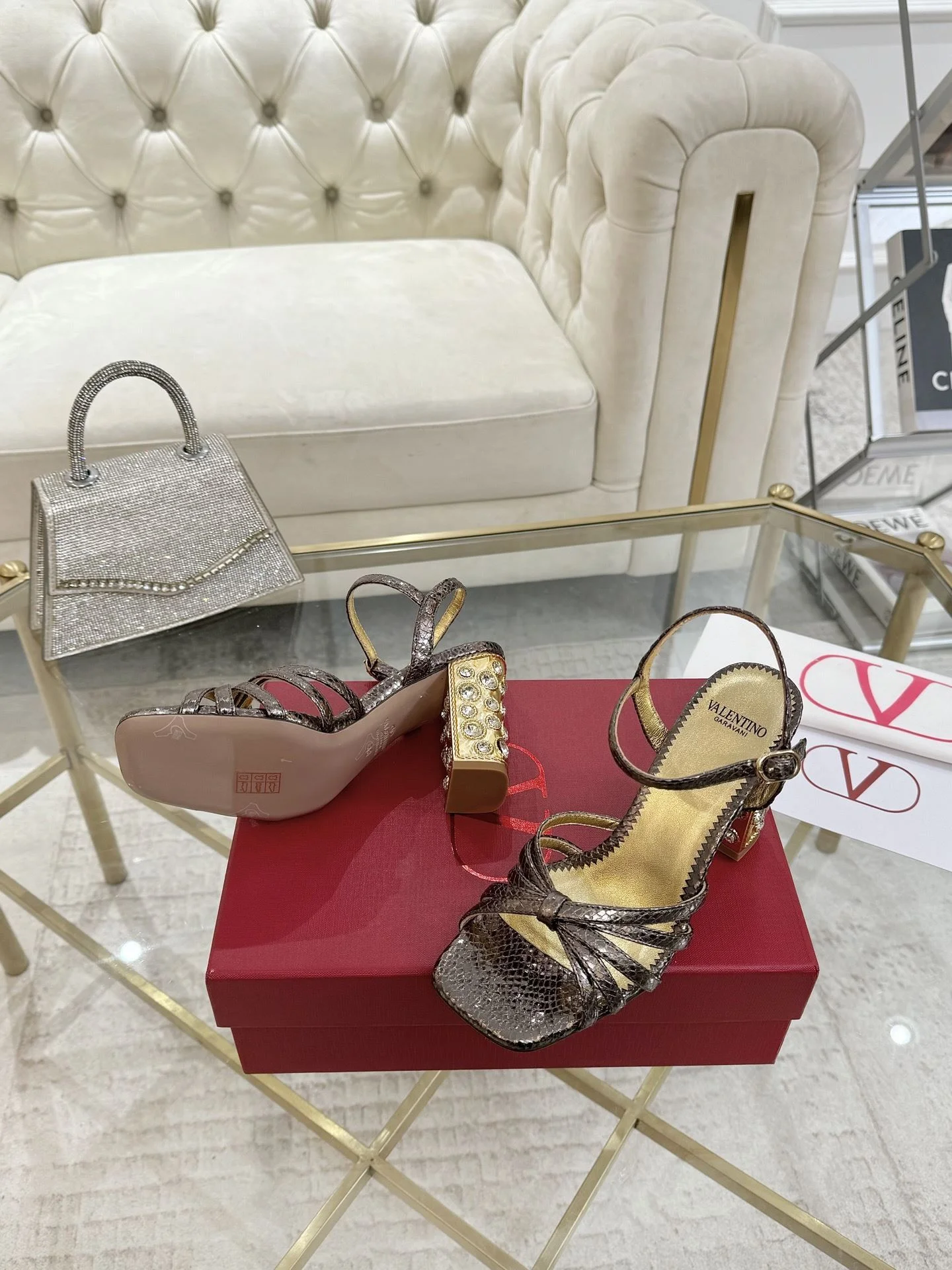 Seasonal Valentino Sandals 36063