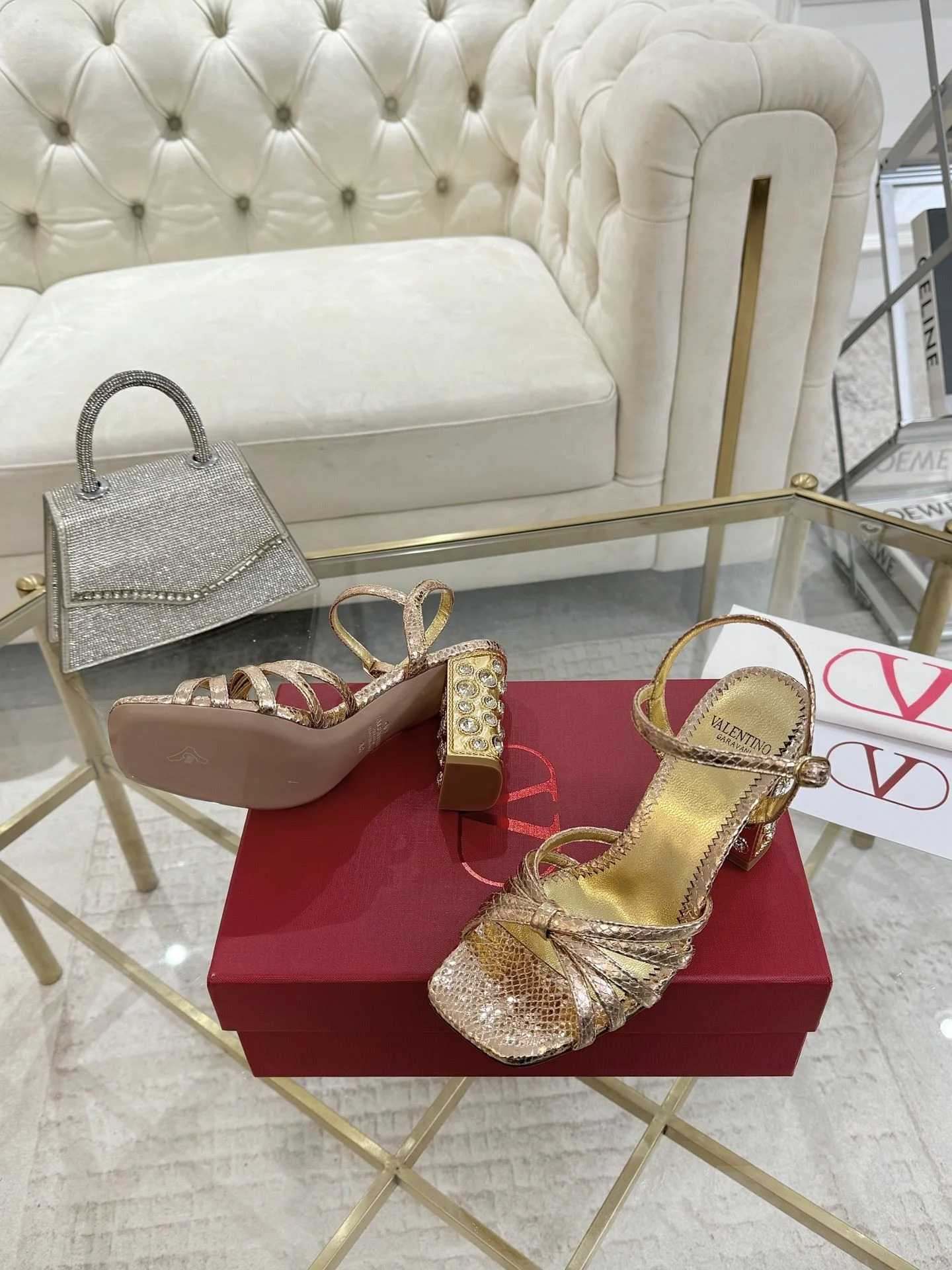 Valentino Sandals RelaxedFit 36073