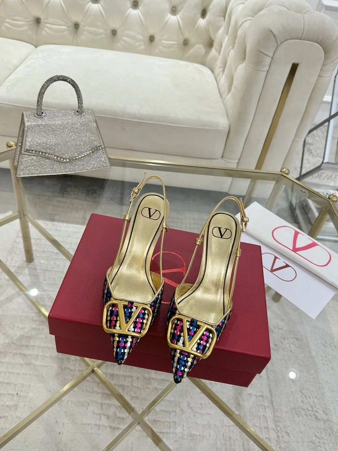 Packable Valentino Sandals 36077
