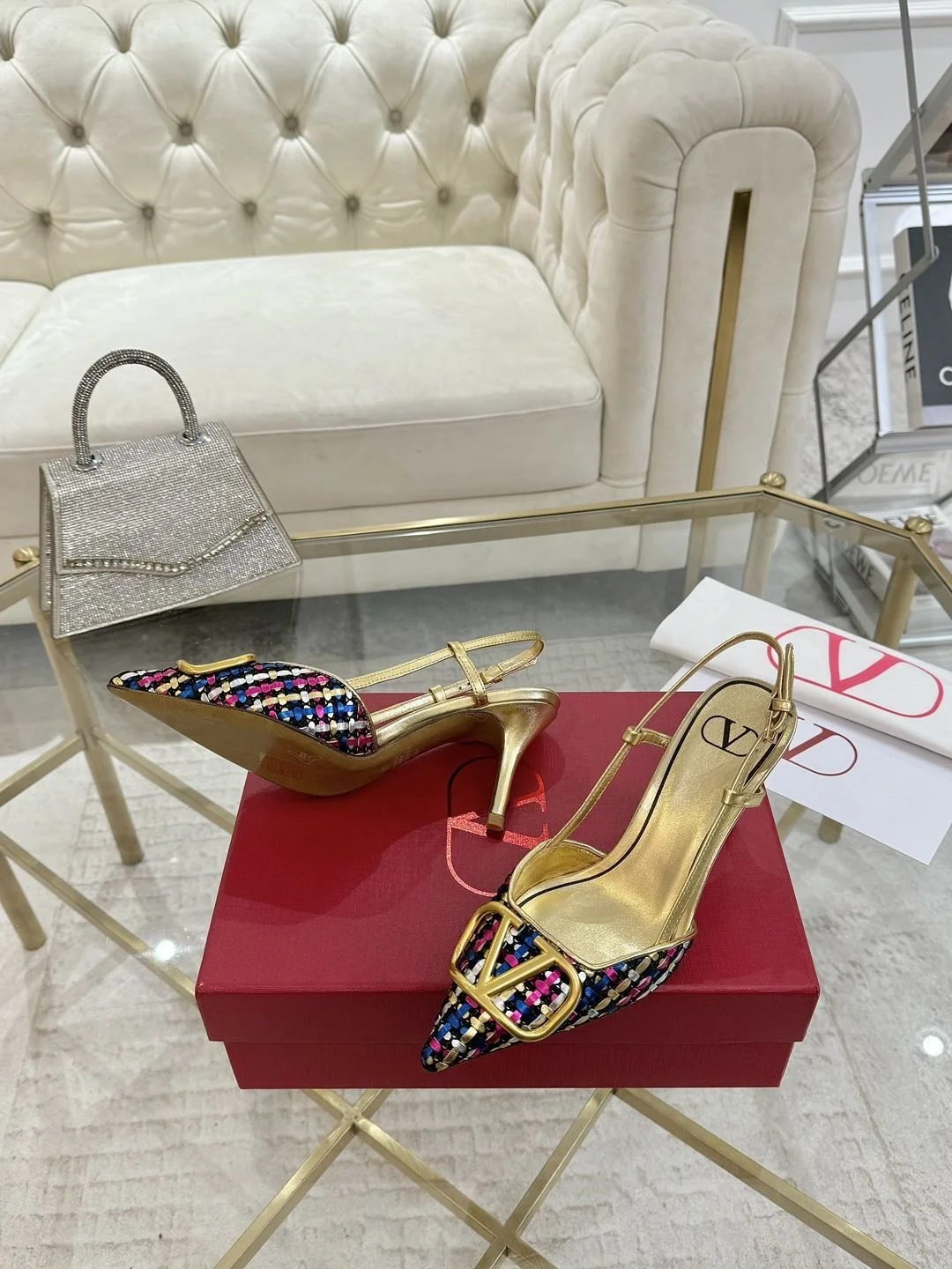 Packable Valentino Sandals 36077