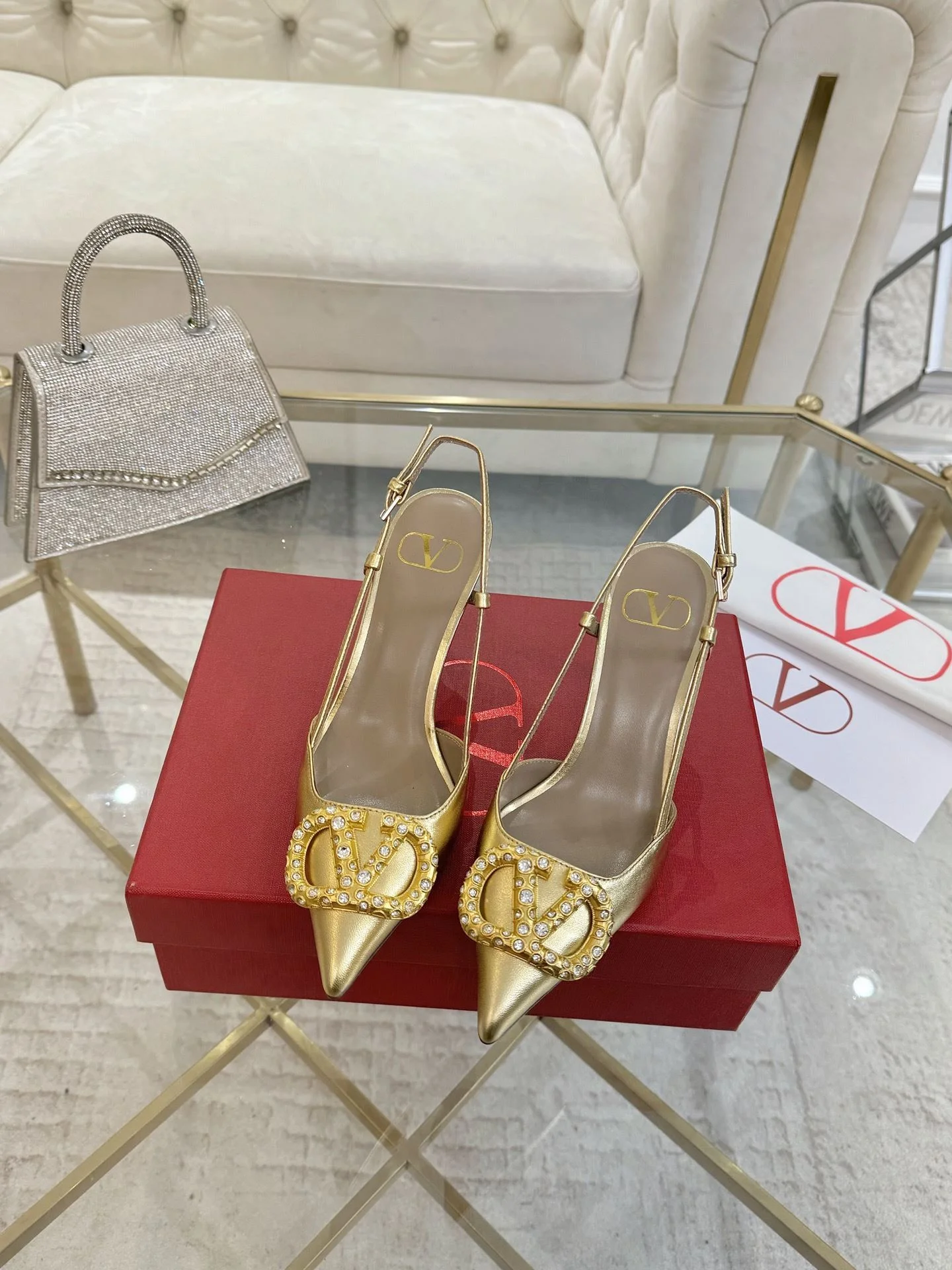 Colorful Valentino Sandals 36059