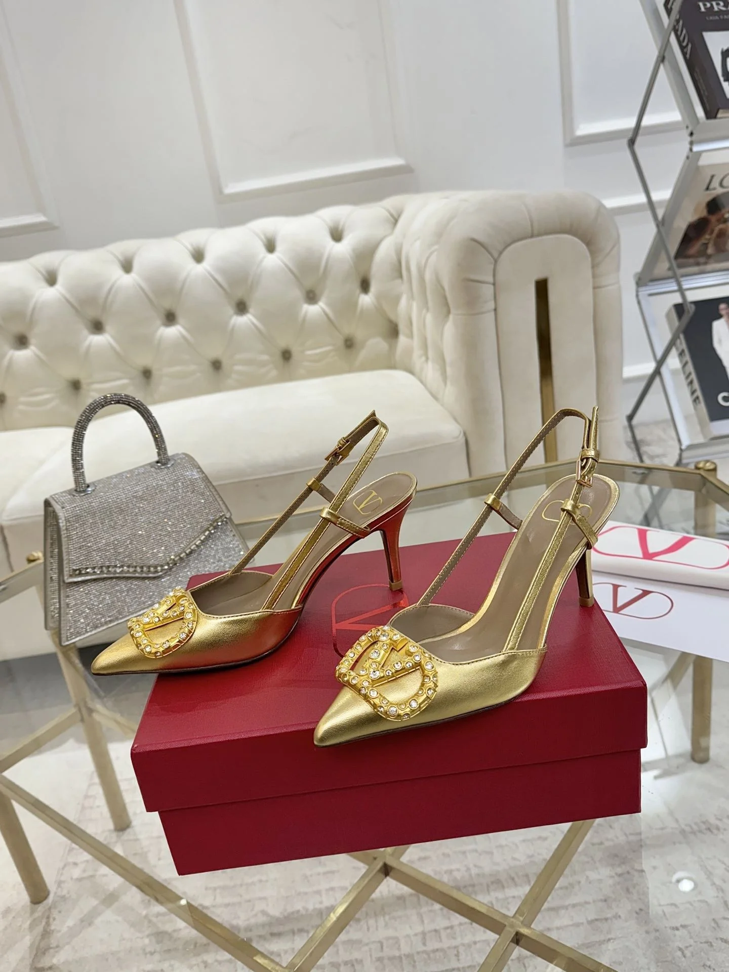 Colorful Valentino Sandals 36059