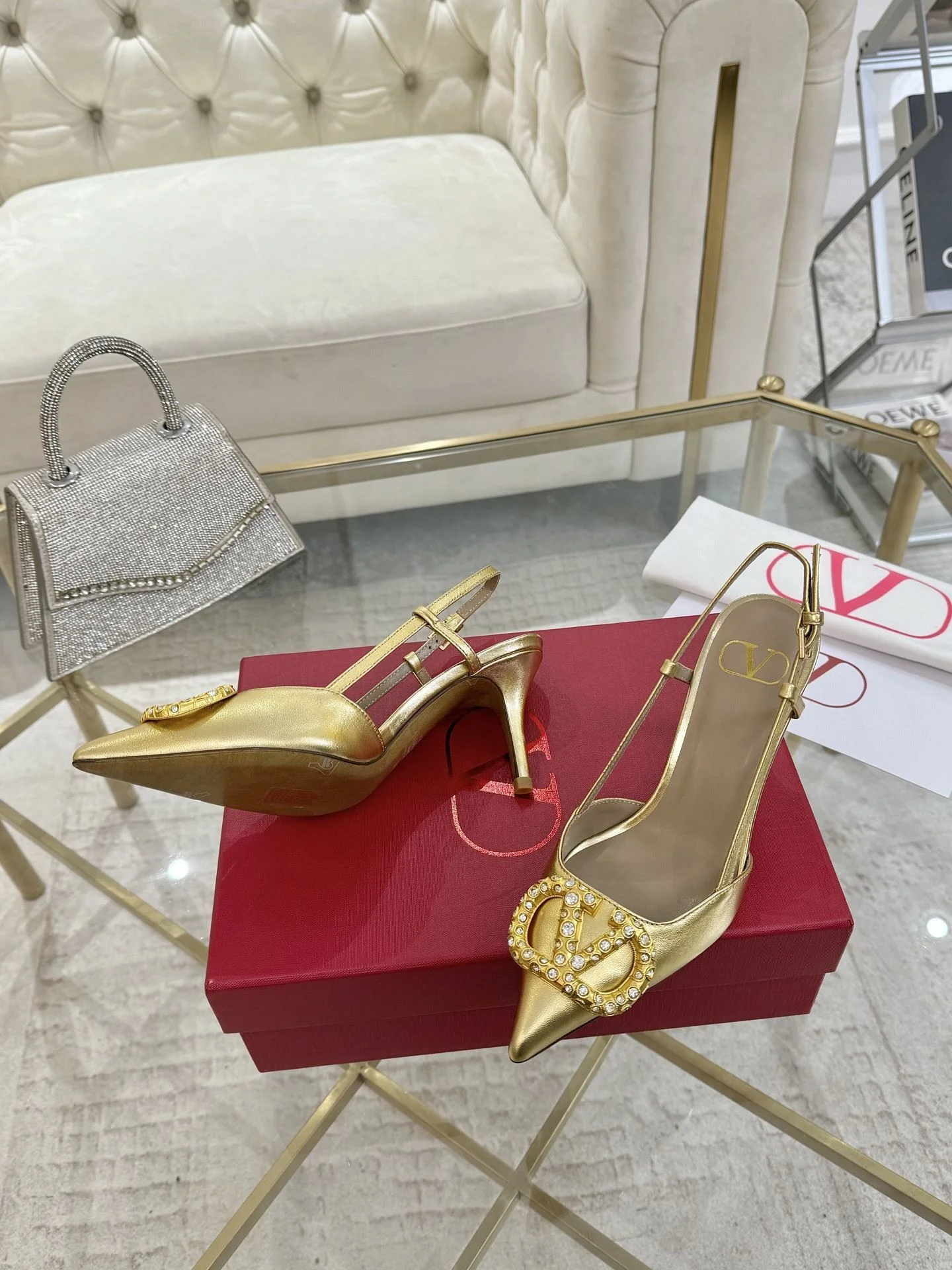Colorful Valentino Sandals 36059