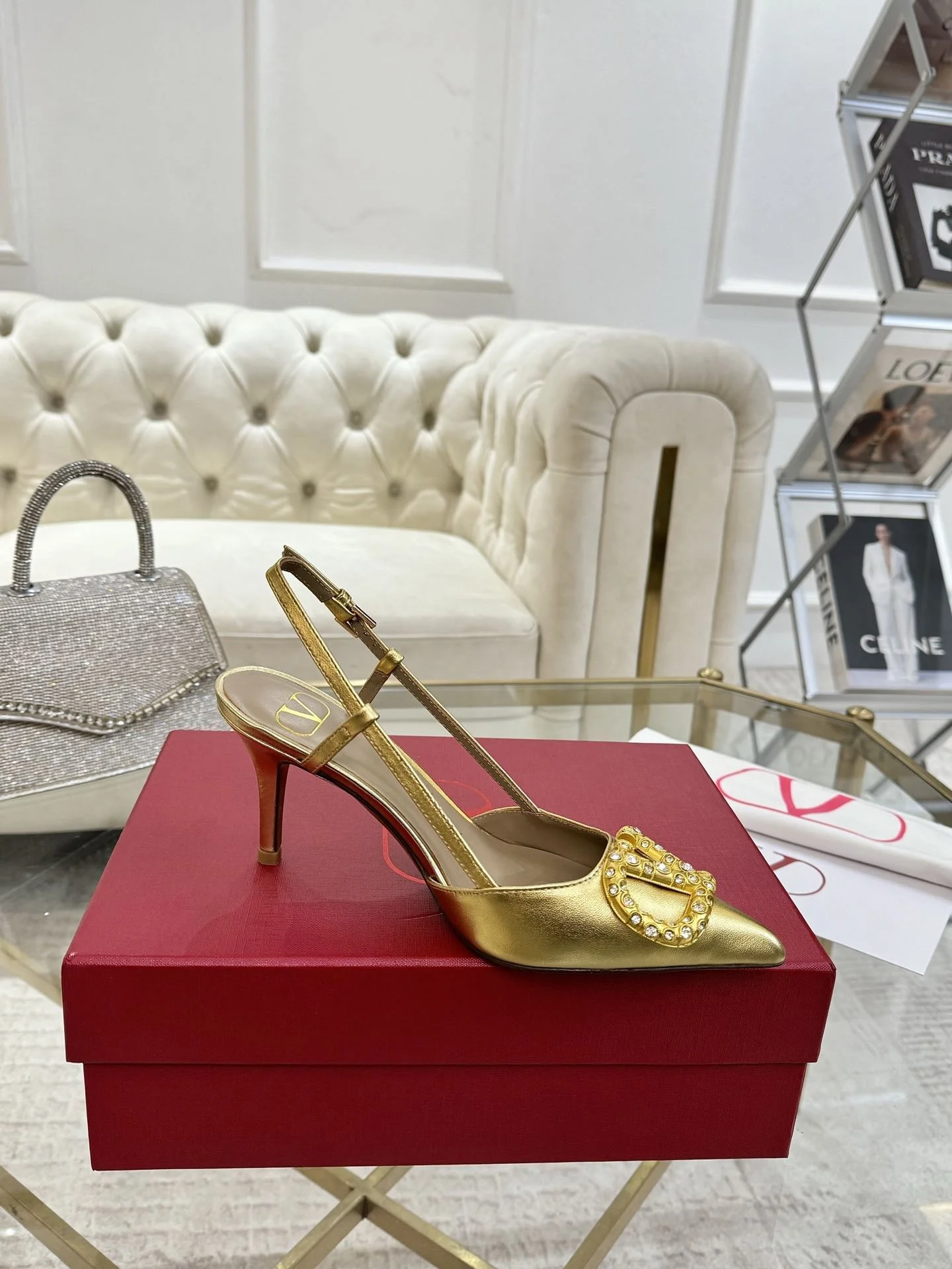 Colorful Valentino Sandals 36059