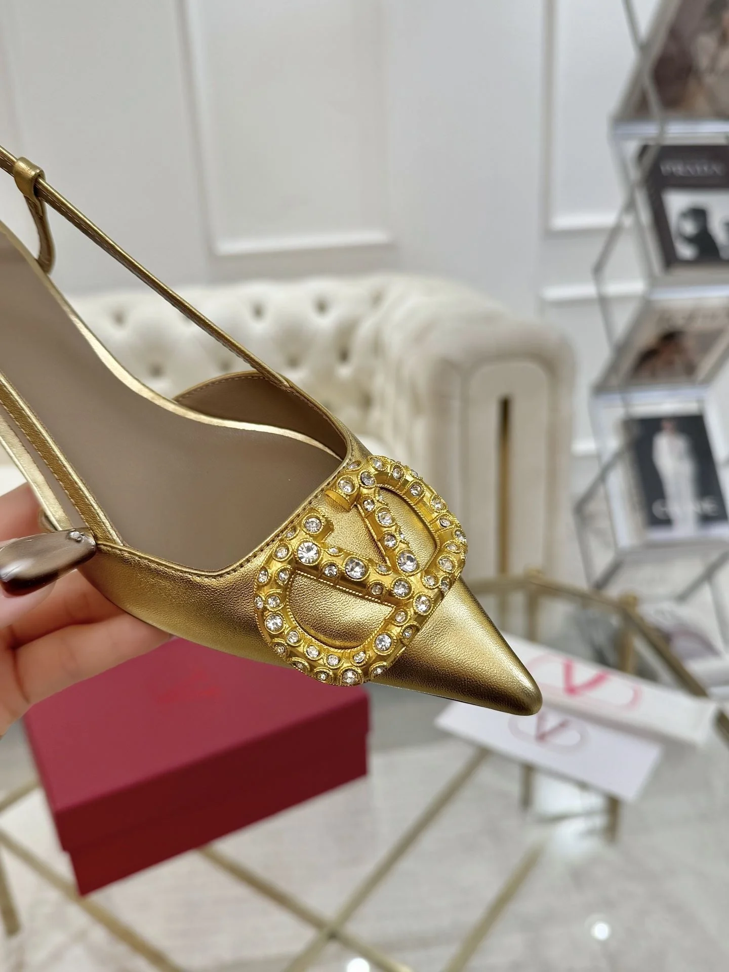 Valentino Sandals WeatherProof 36069