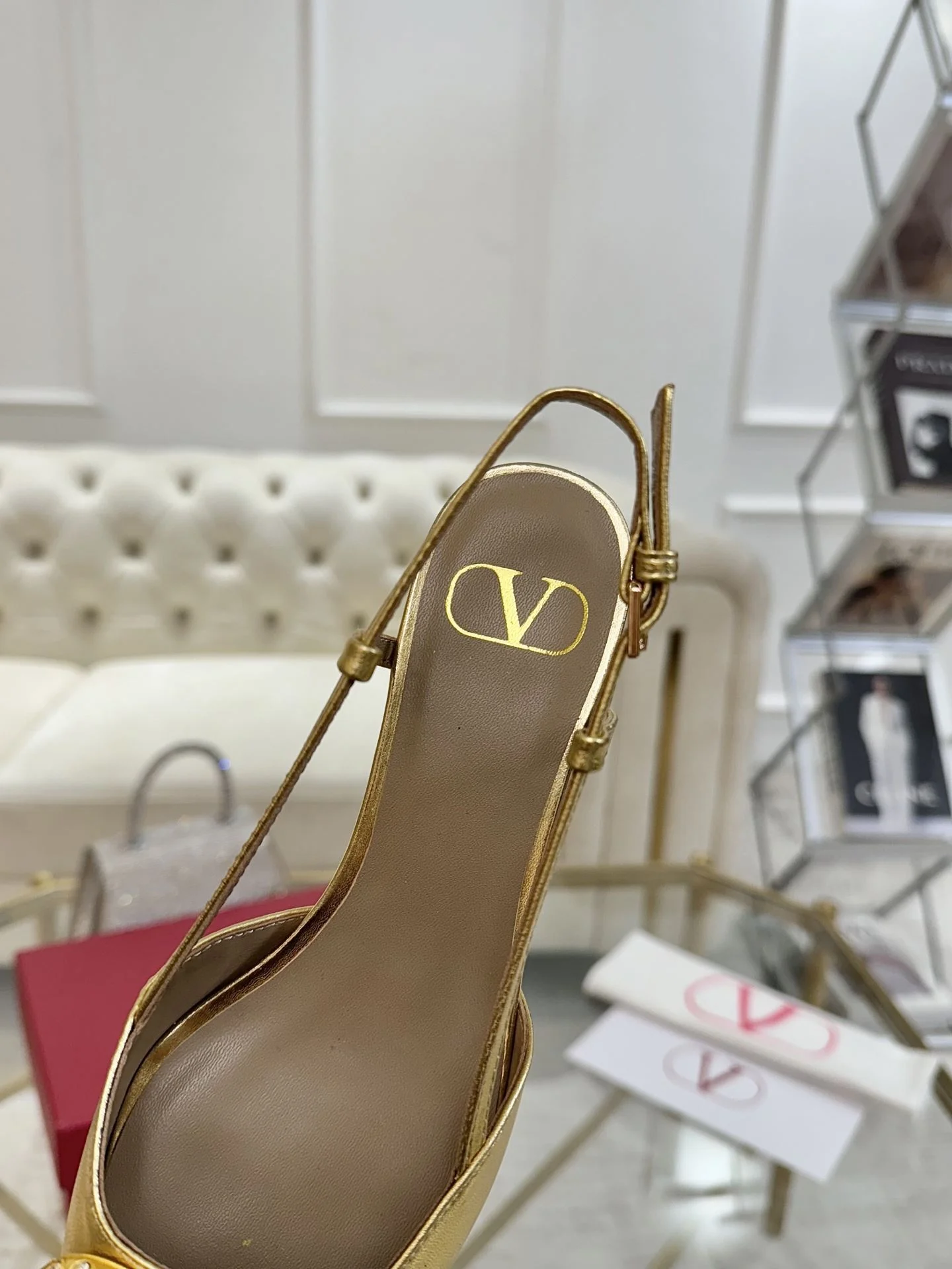 Valentino Sandals WeatherProof 36069