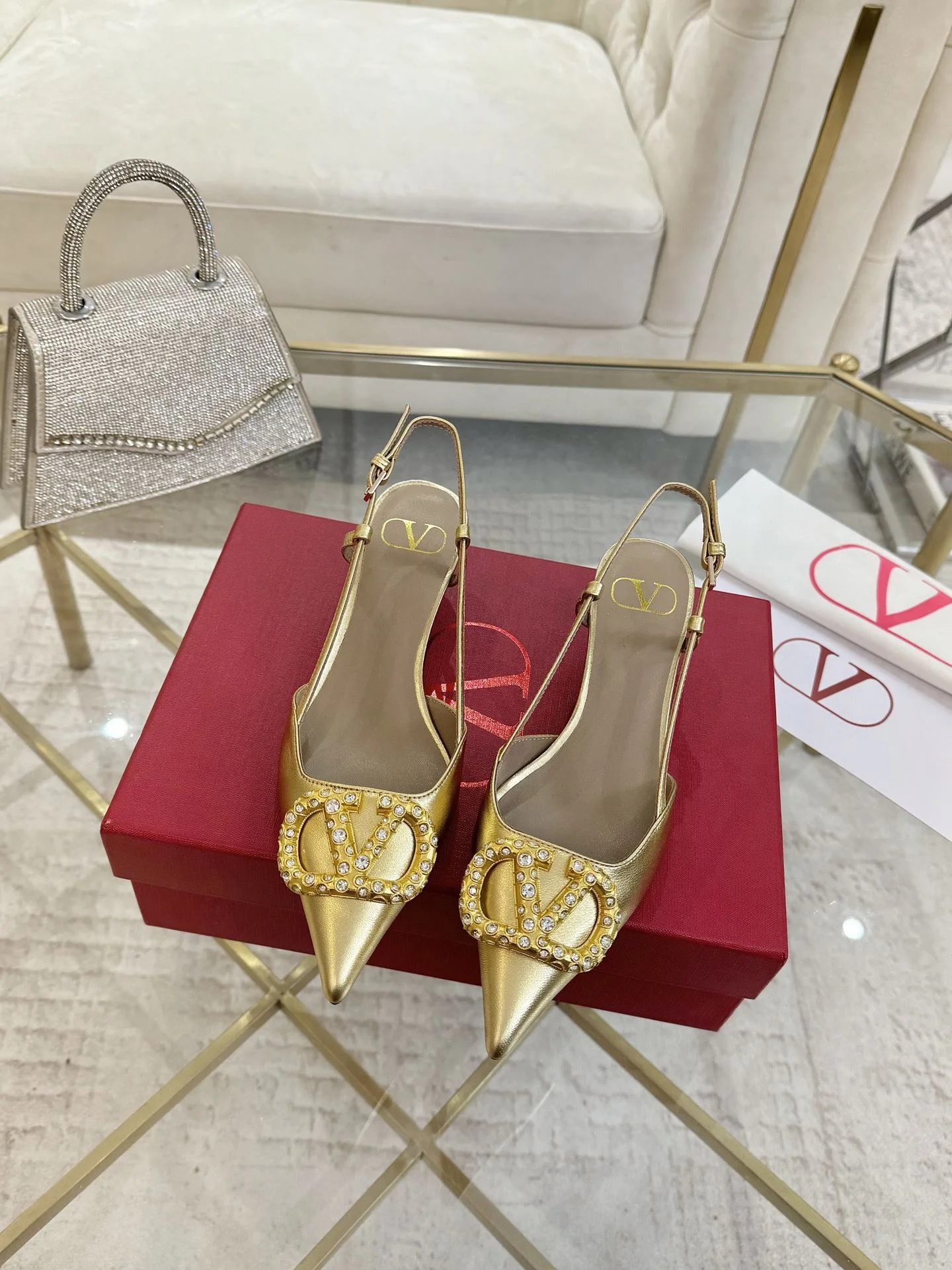 Valentino Sandals WeatherProof 36069