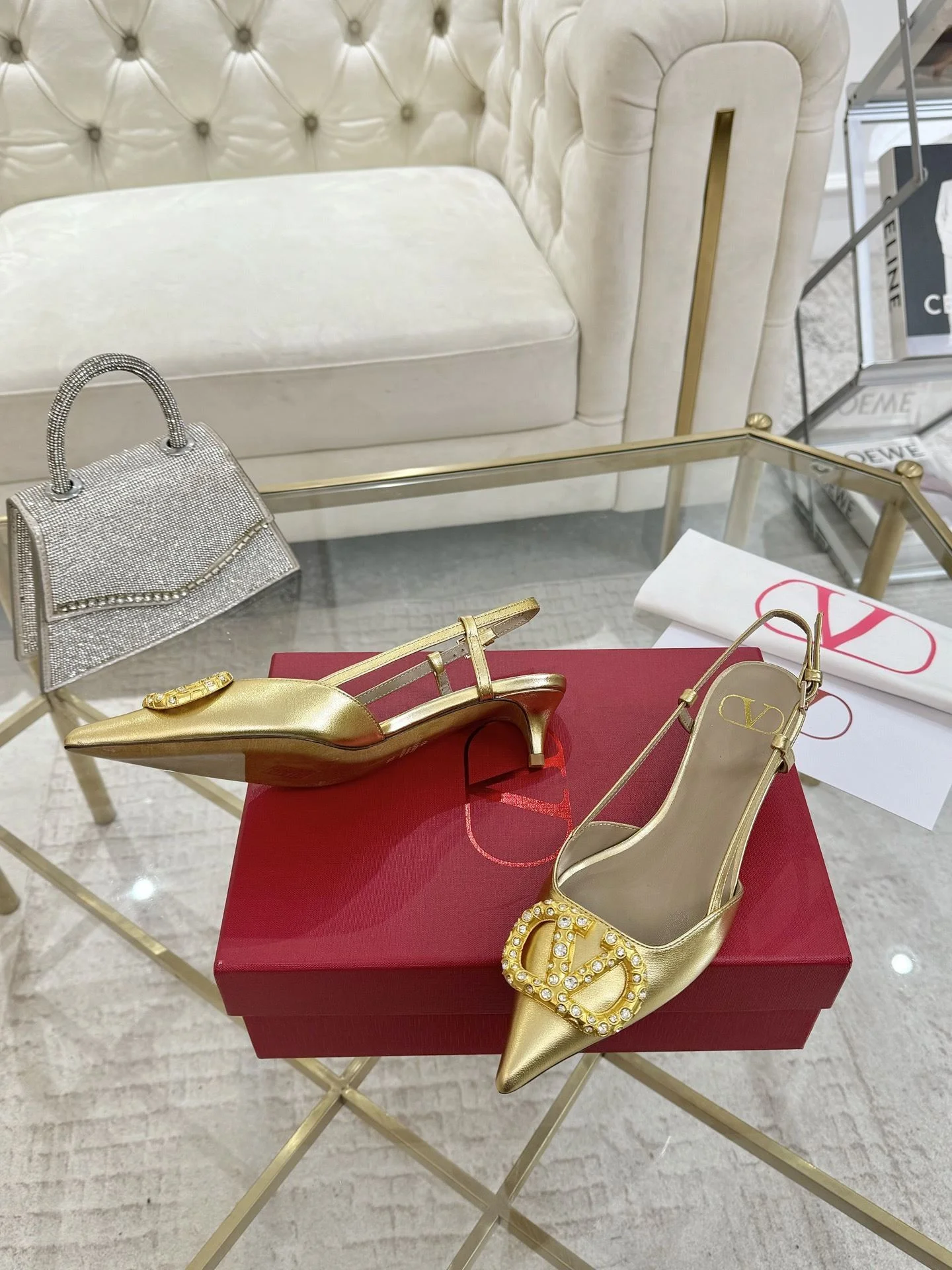 Valentino Sandals WeatherProof 36069