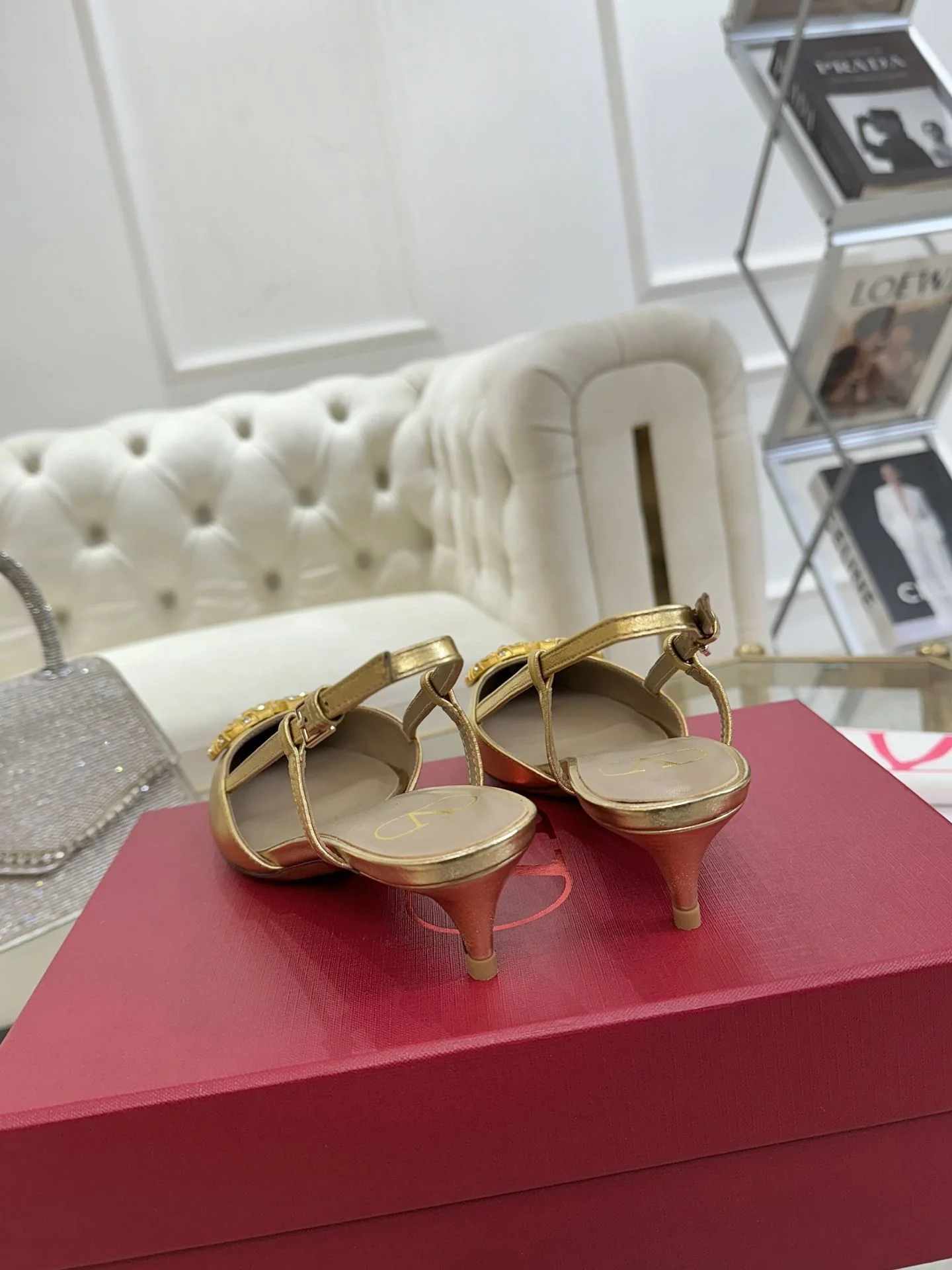 Valentino Sandals WeatherProof 36069
