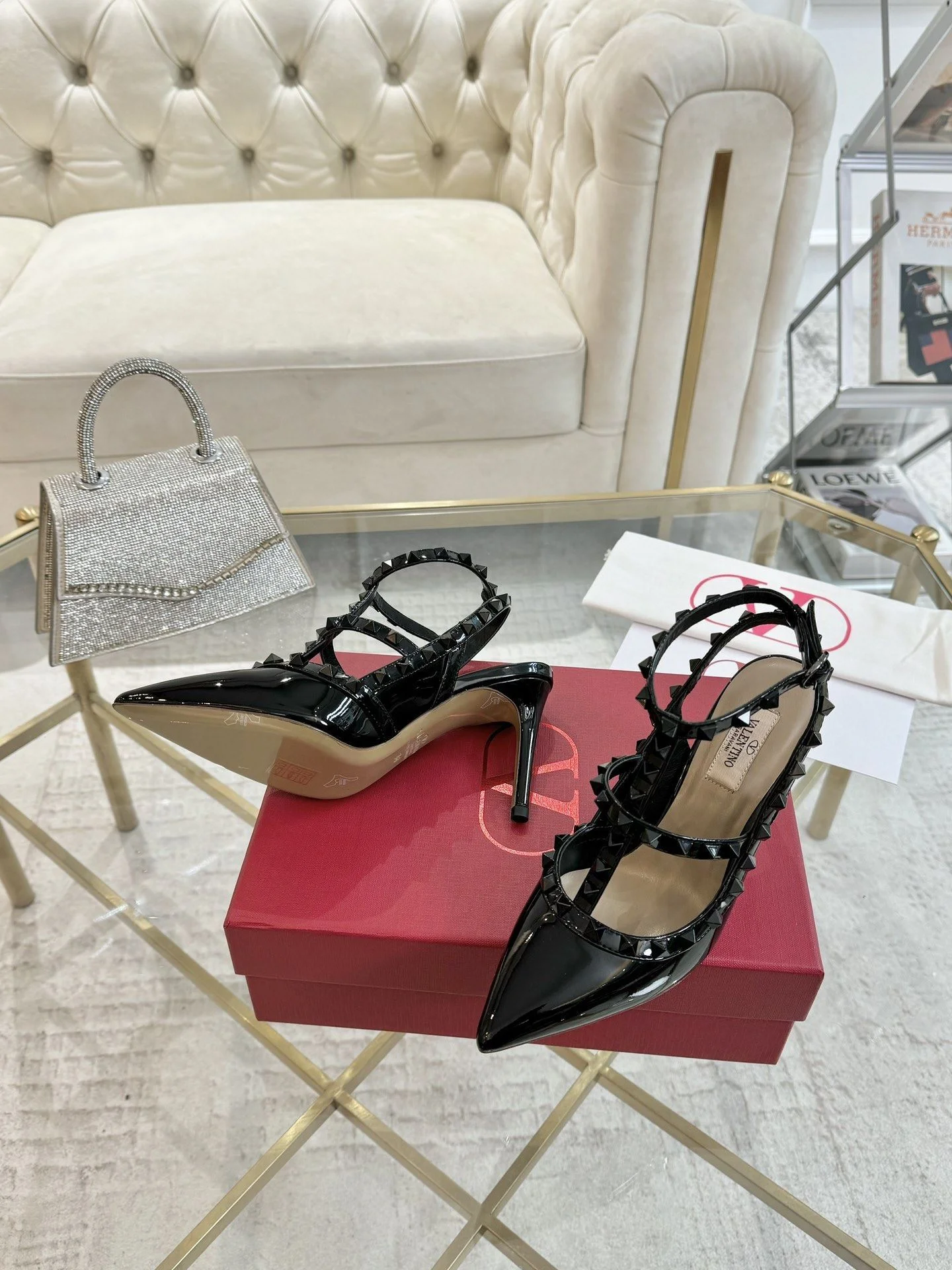 Flexible Valentino Sandals 36081