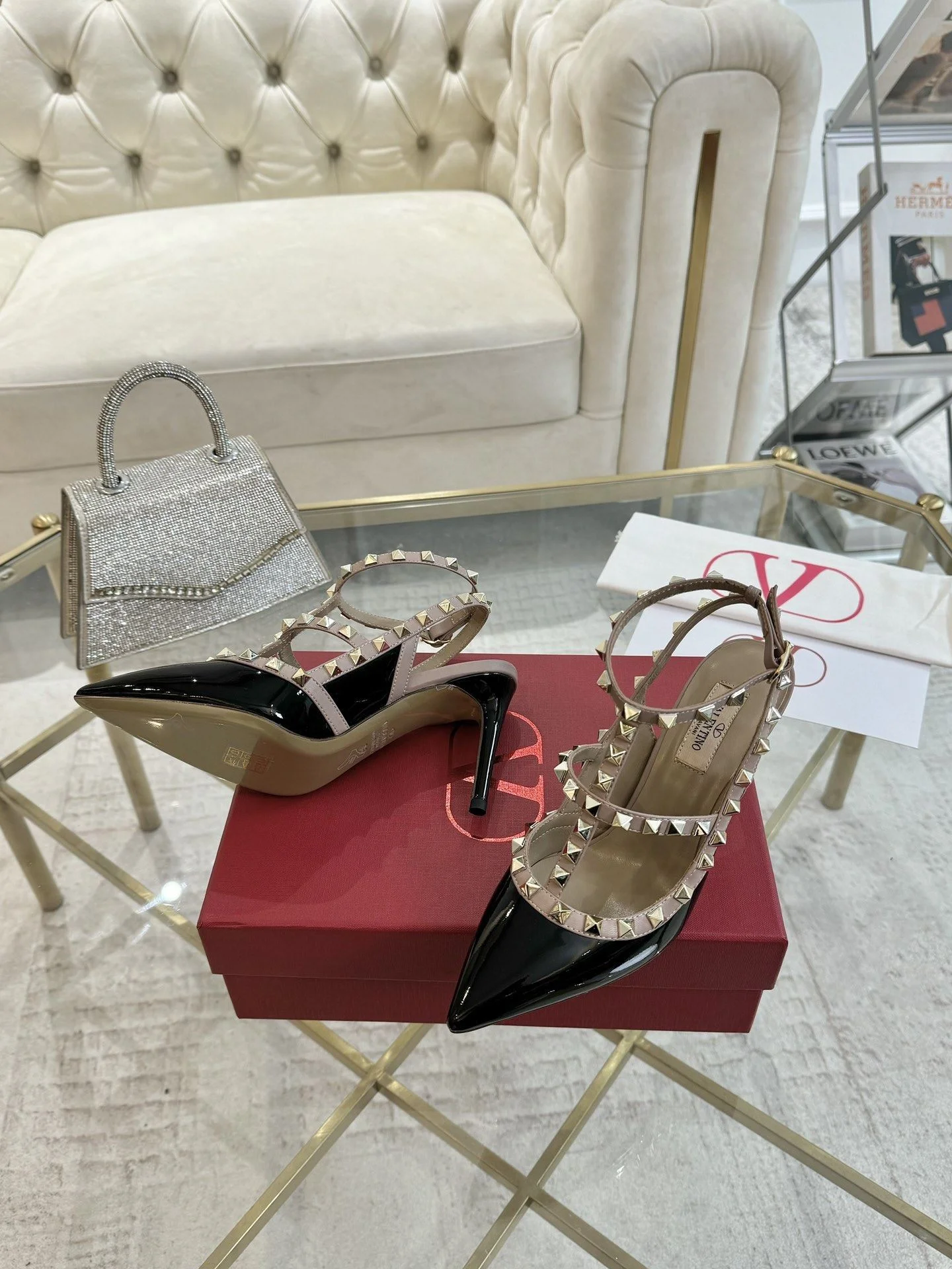 Valentino Sandals Classic 36082