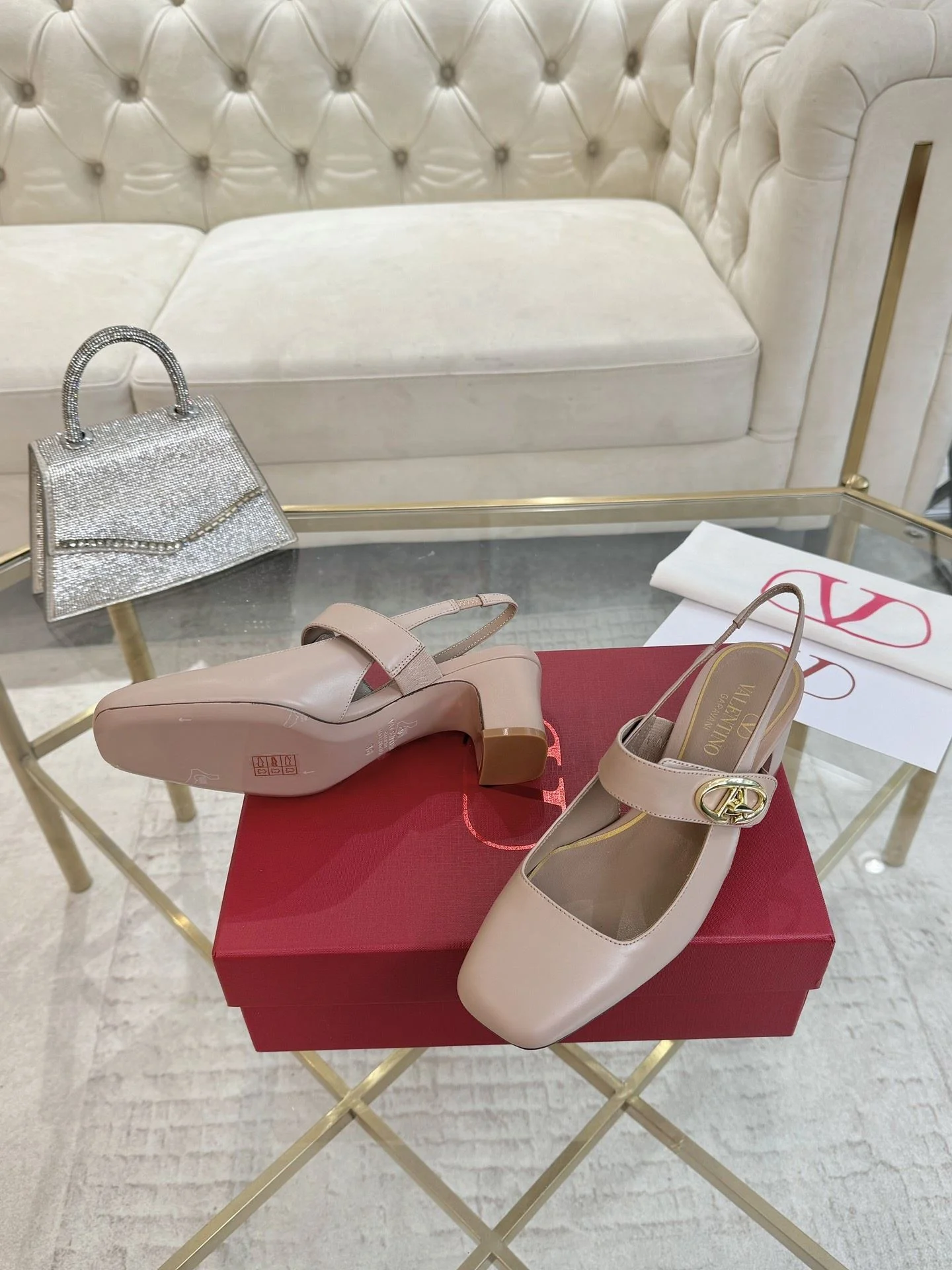 ComfortFit Valentino Sandals 36068