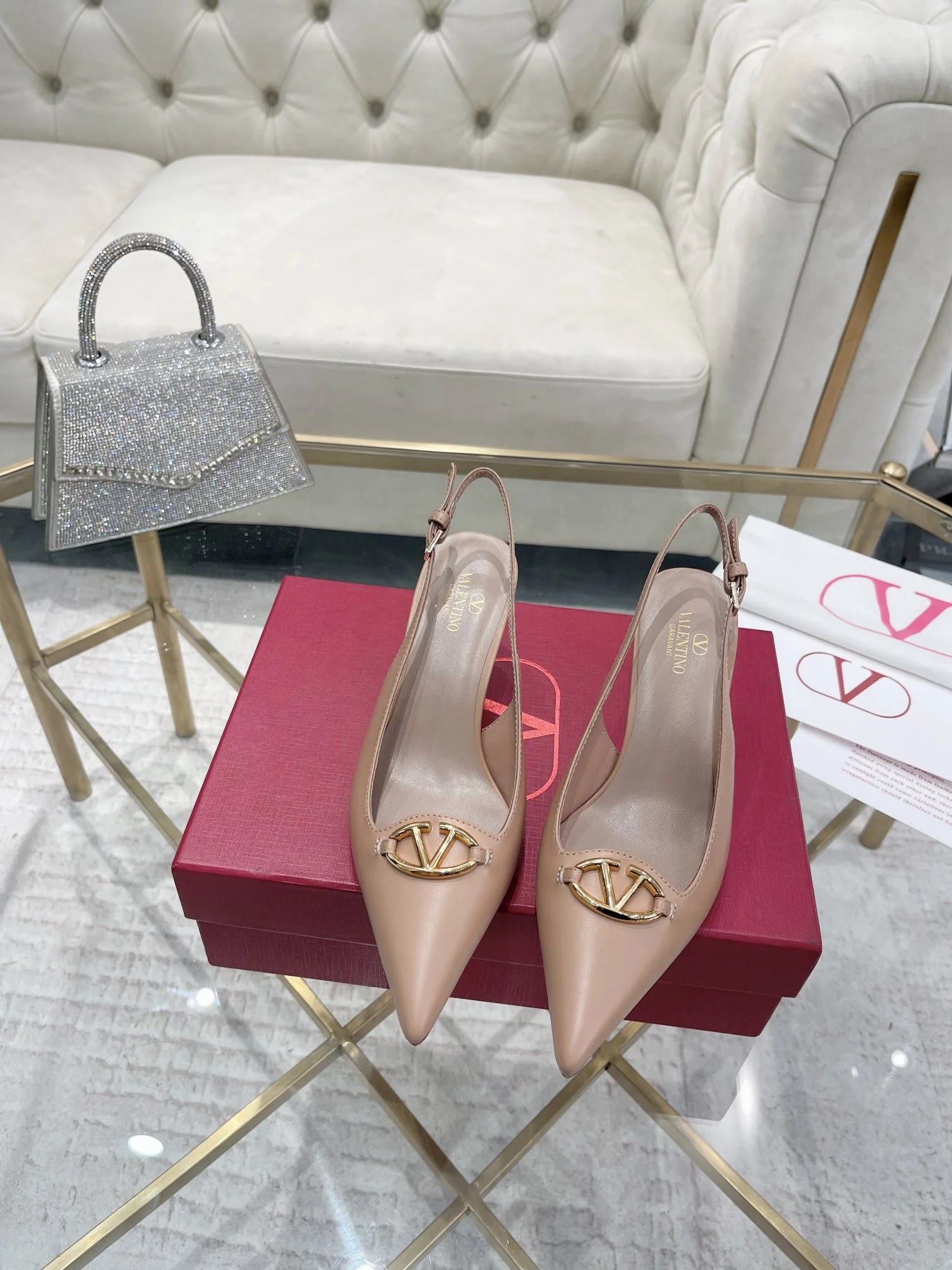 Valentino Sandals ComfortFit 36056