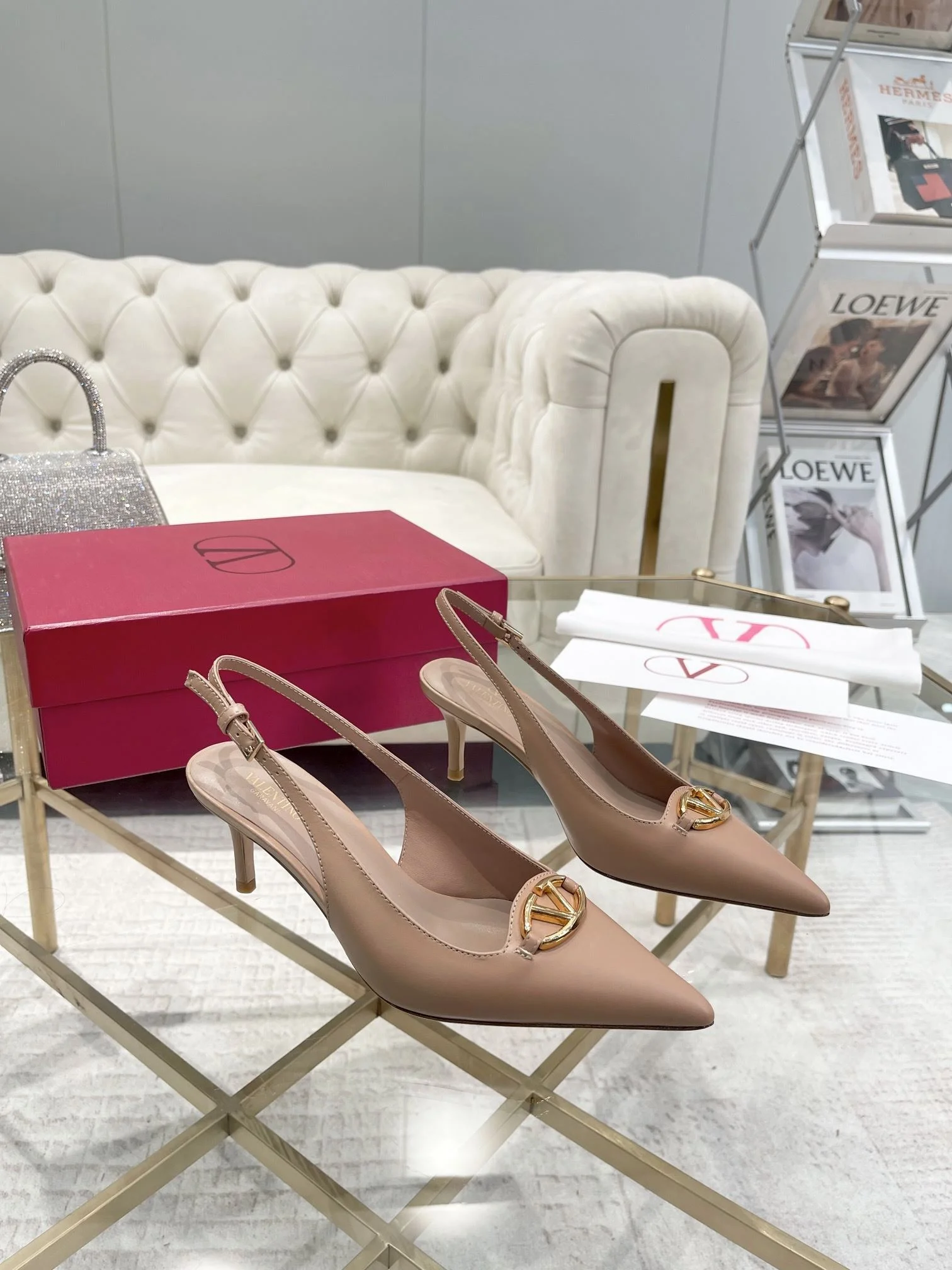 Valentino Sandals ComfortFit 36056