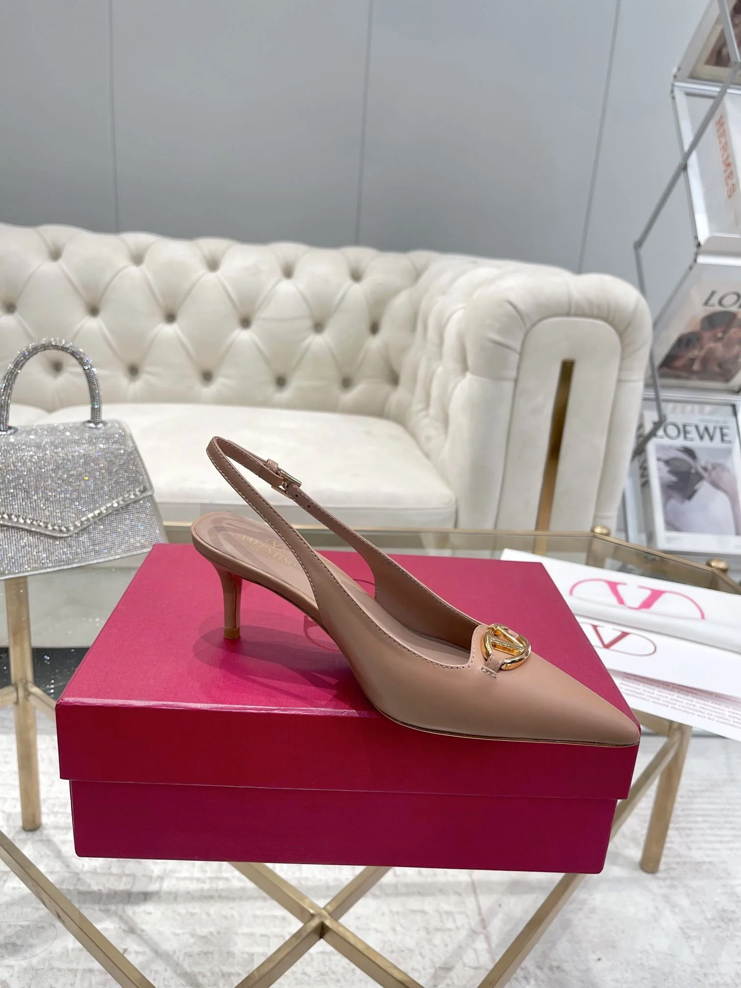 Valentino Sandals ComfortFit 36056