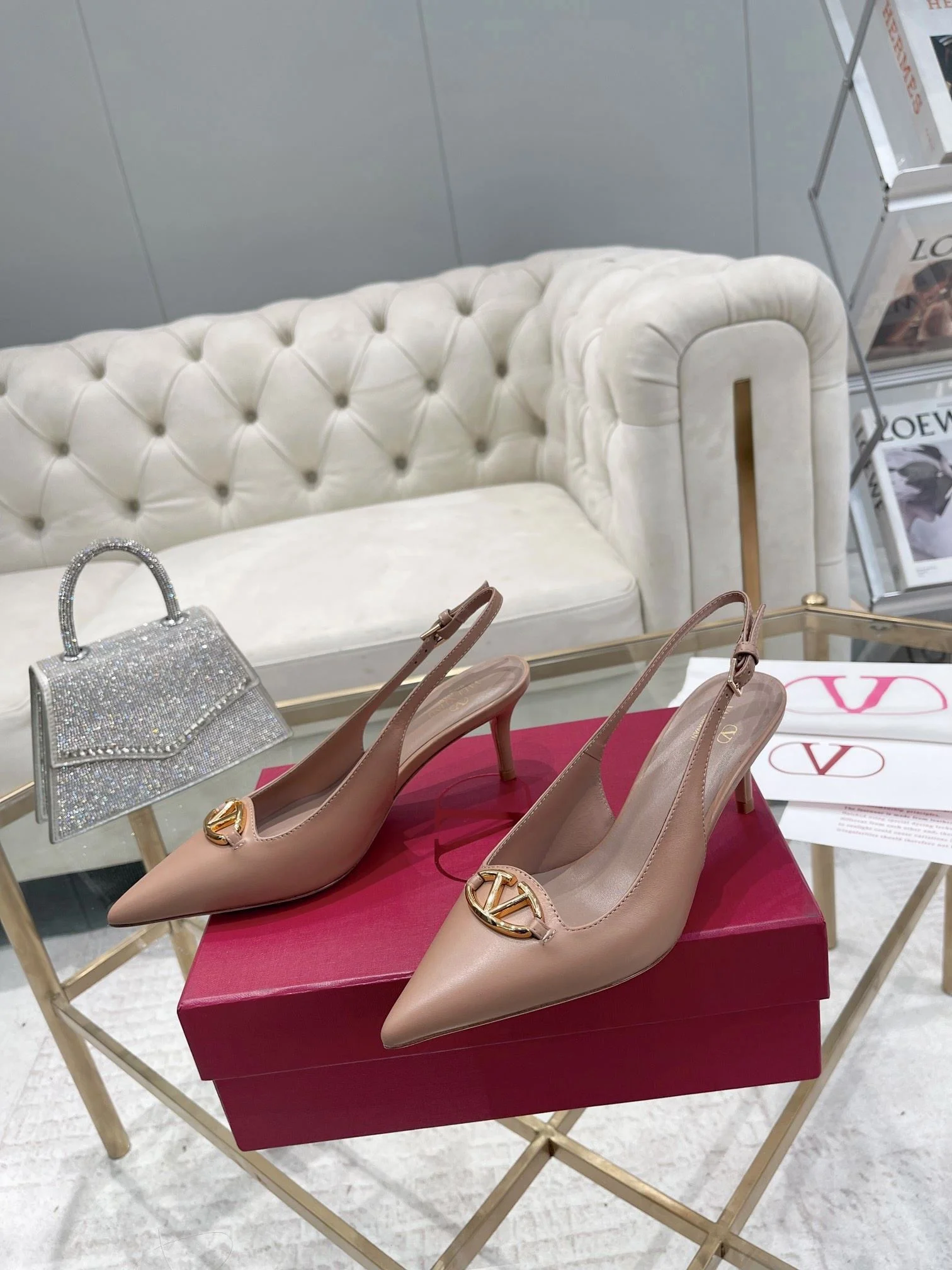Valentino Sandals ComfortFit 36056
