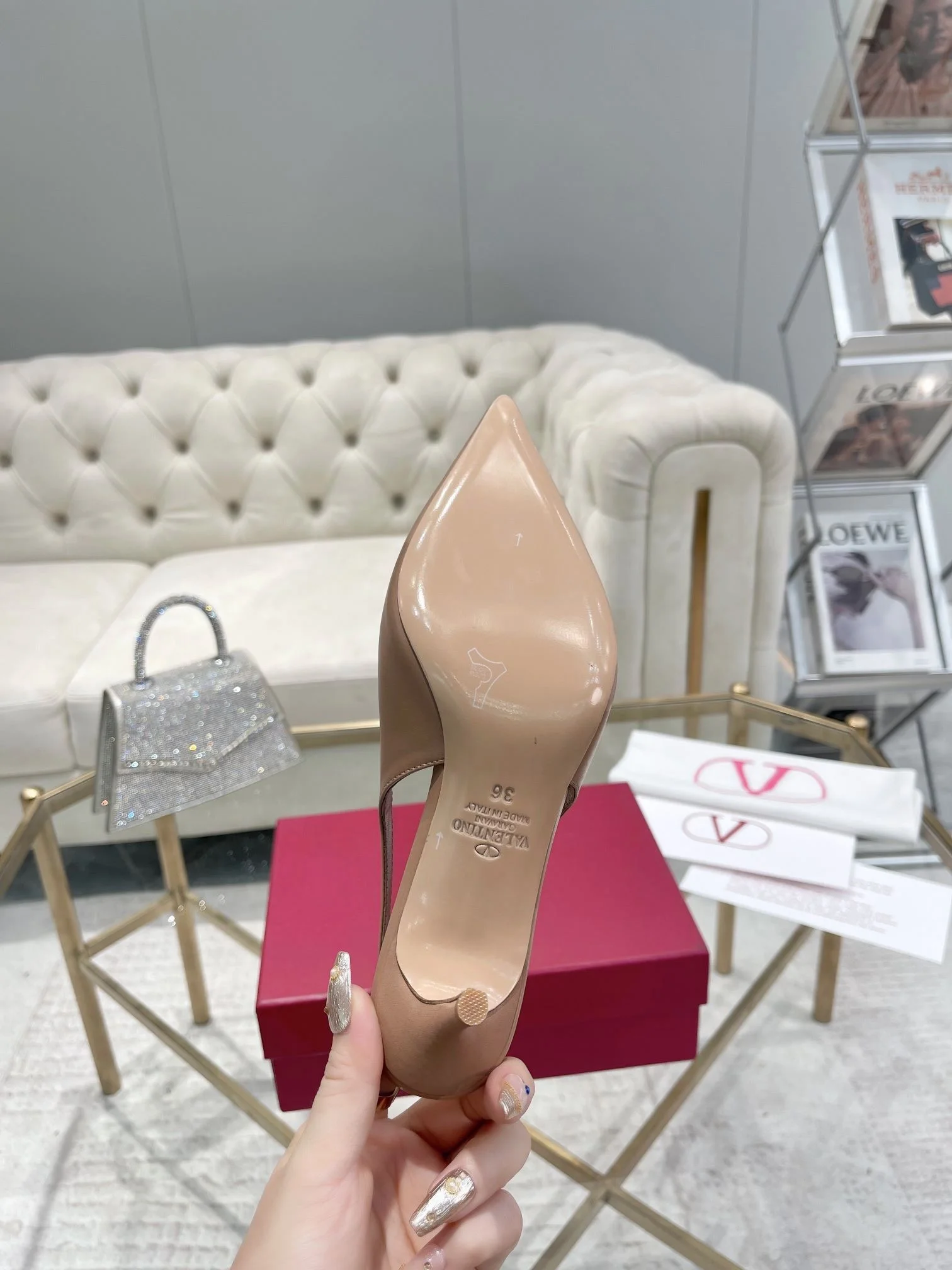Valentino Sandals ComfortFit 36056