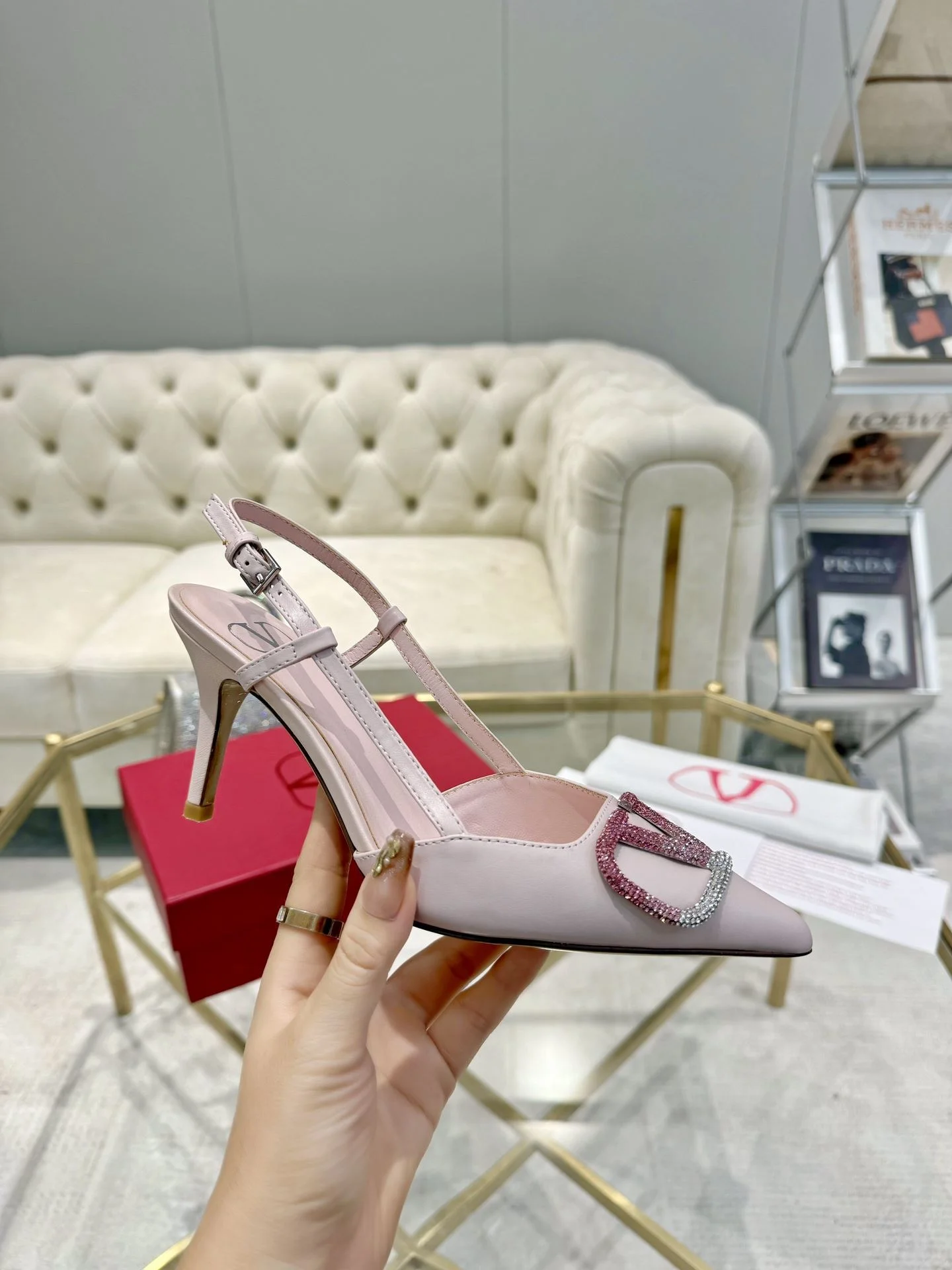 Valentino Sandals Stylish 36058