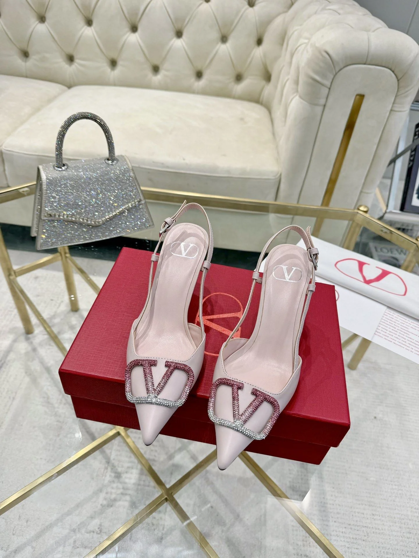 Valentino Sandals Stylish 36058