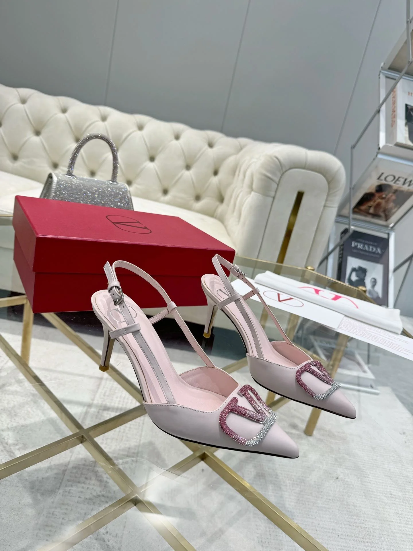 Original Valentino Sandals 36055