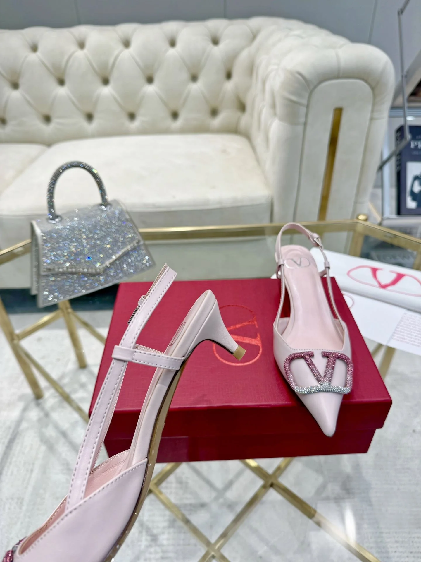 Original Valentino Sandals 36055