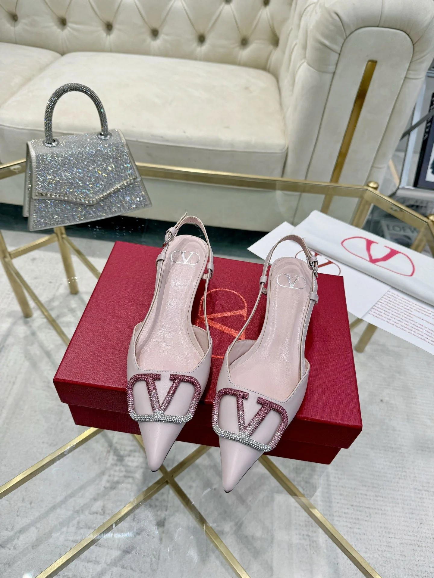 Original Valentino Sandals 36055