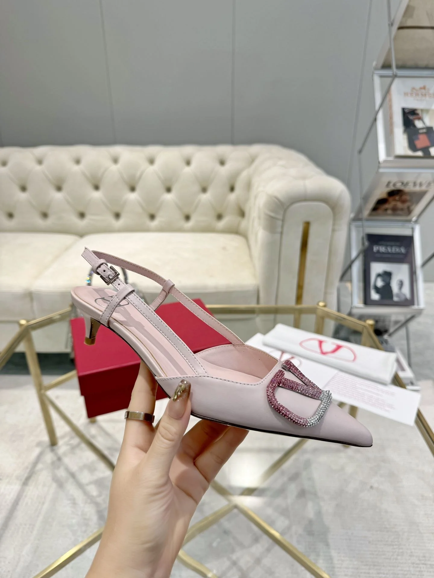 Original Valentino Sandals 36055
