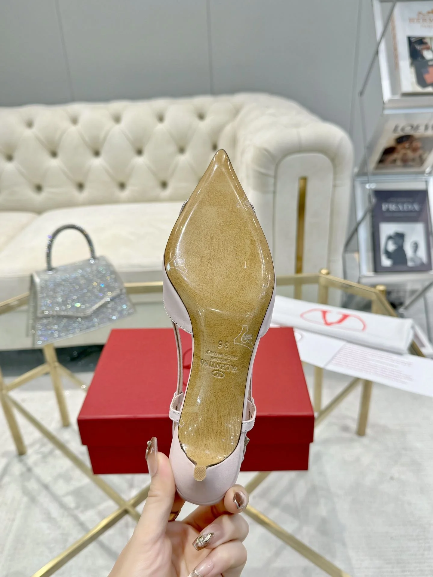Original Valentino Sandals 36055