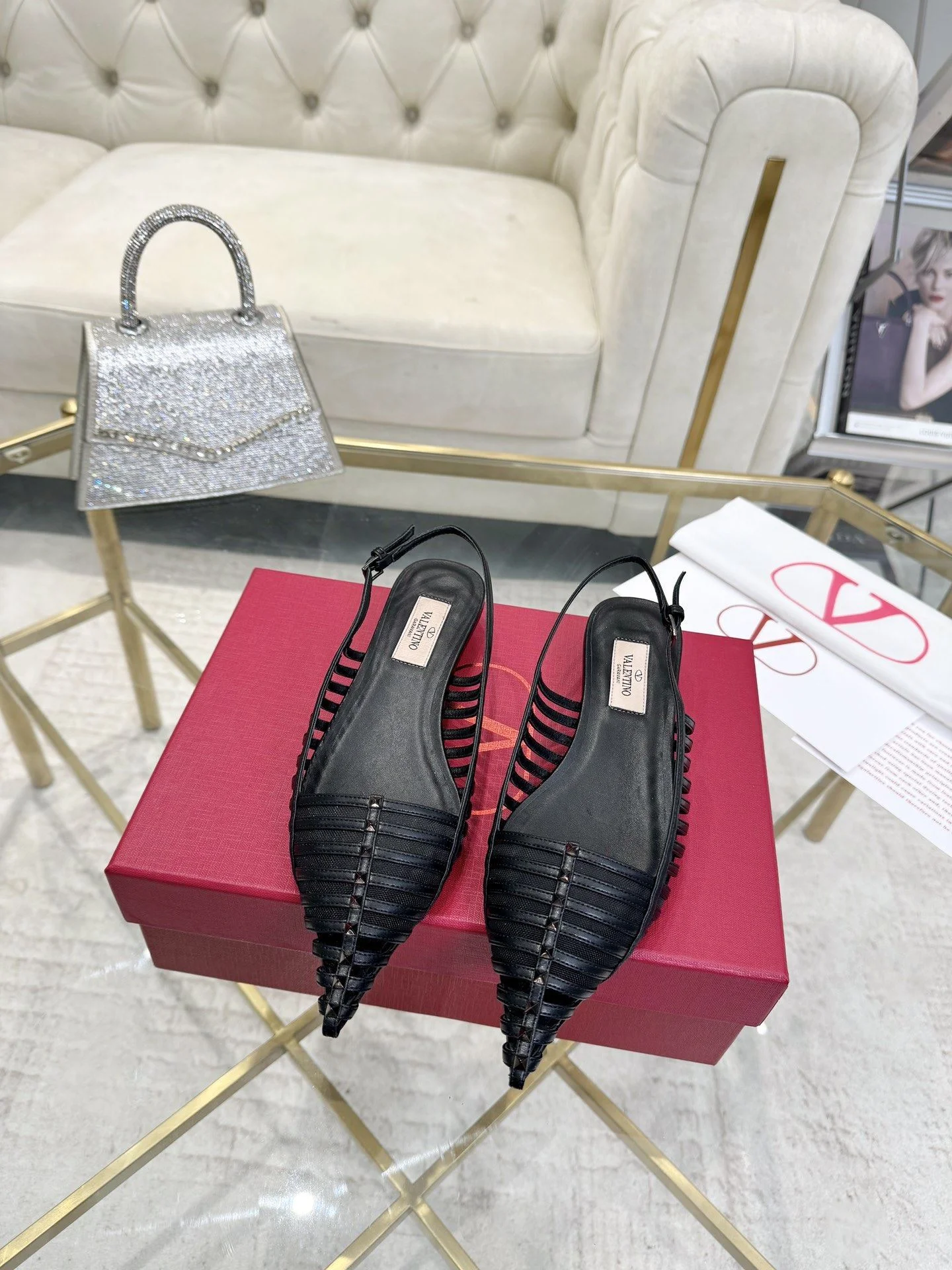 QuickDry Valentino Sandals 36054