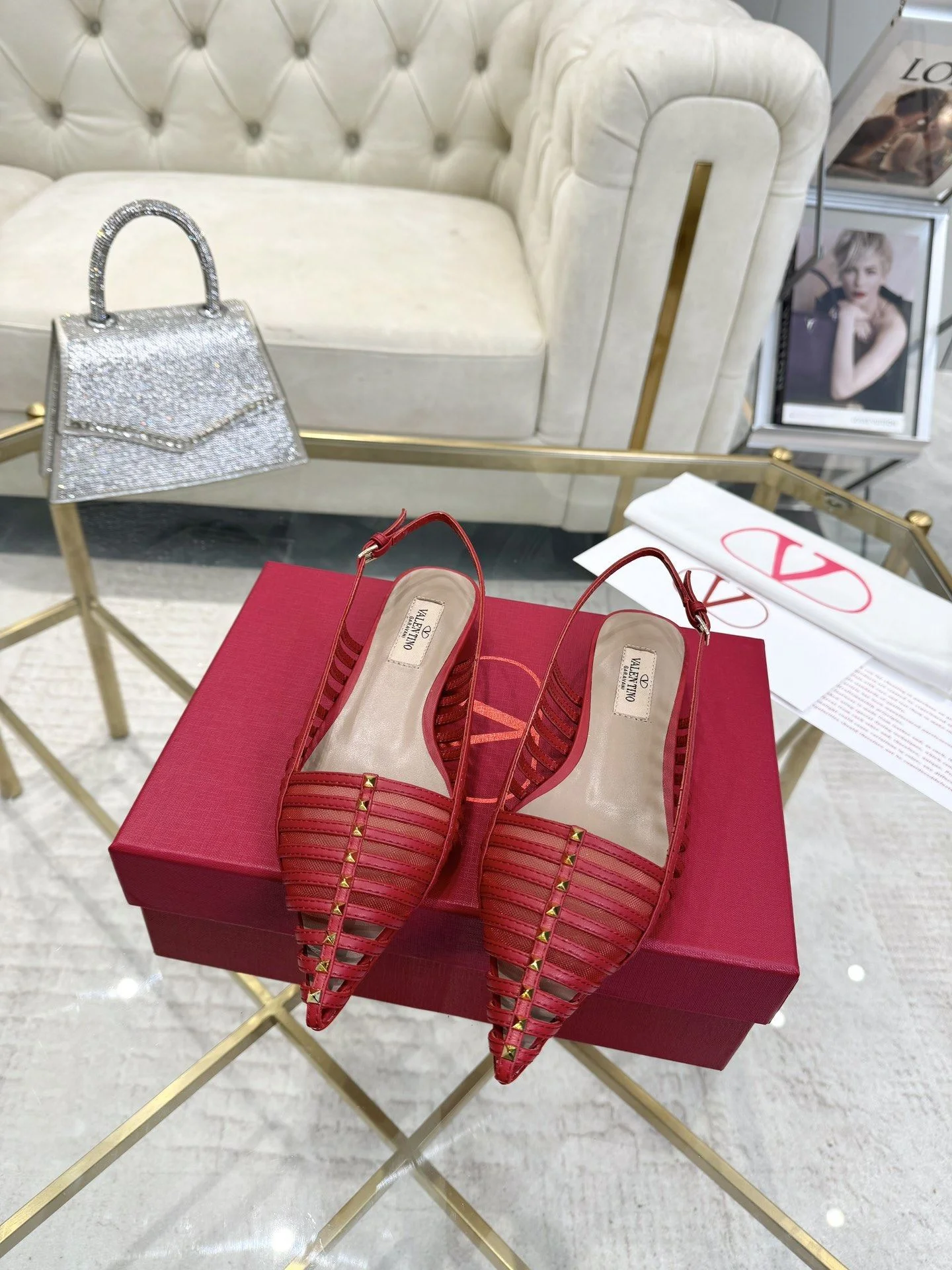 SmartChoice Valentino Sandals 36053