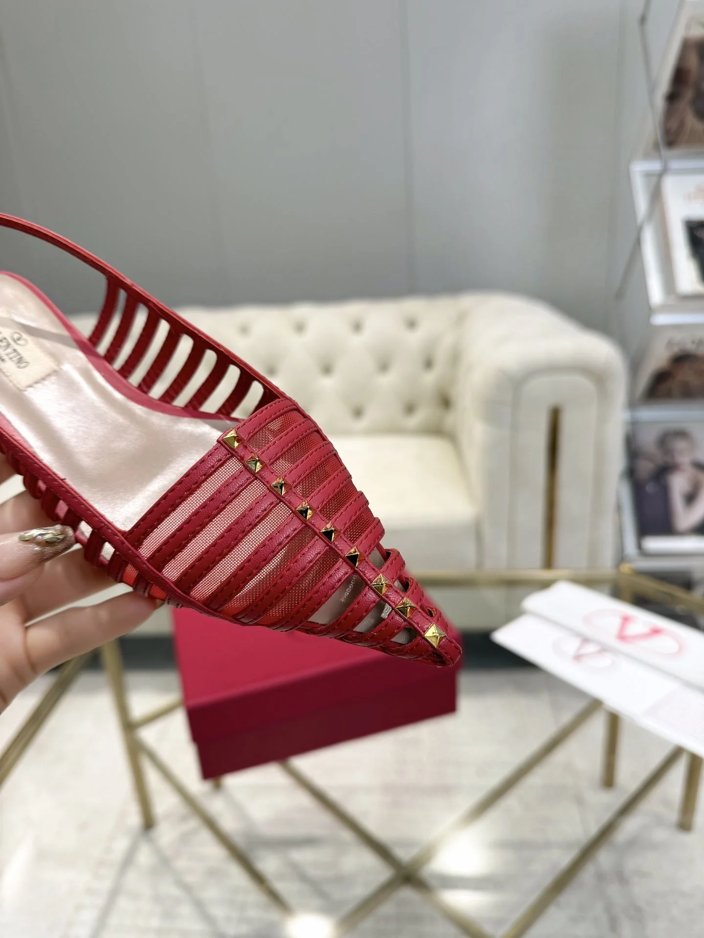 SmartChoice Valentino Sandals 36053