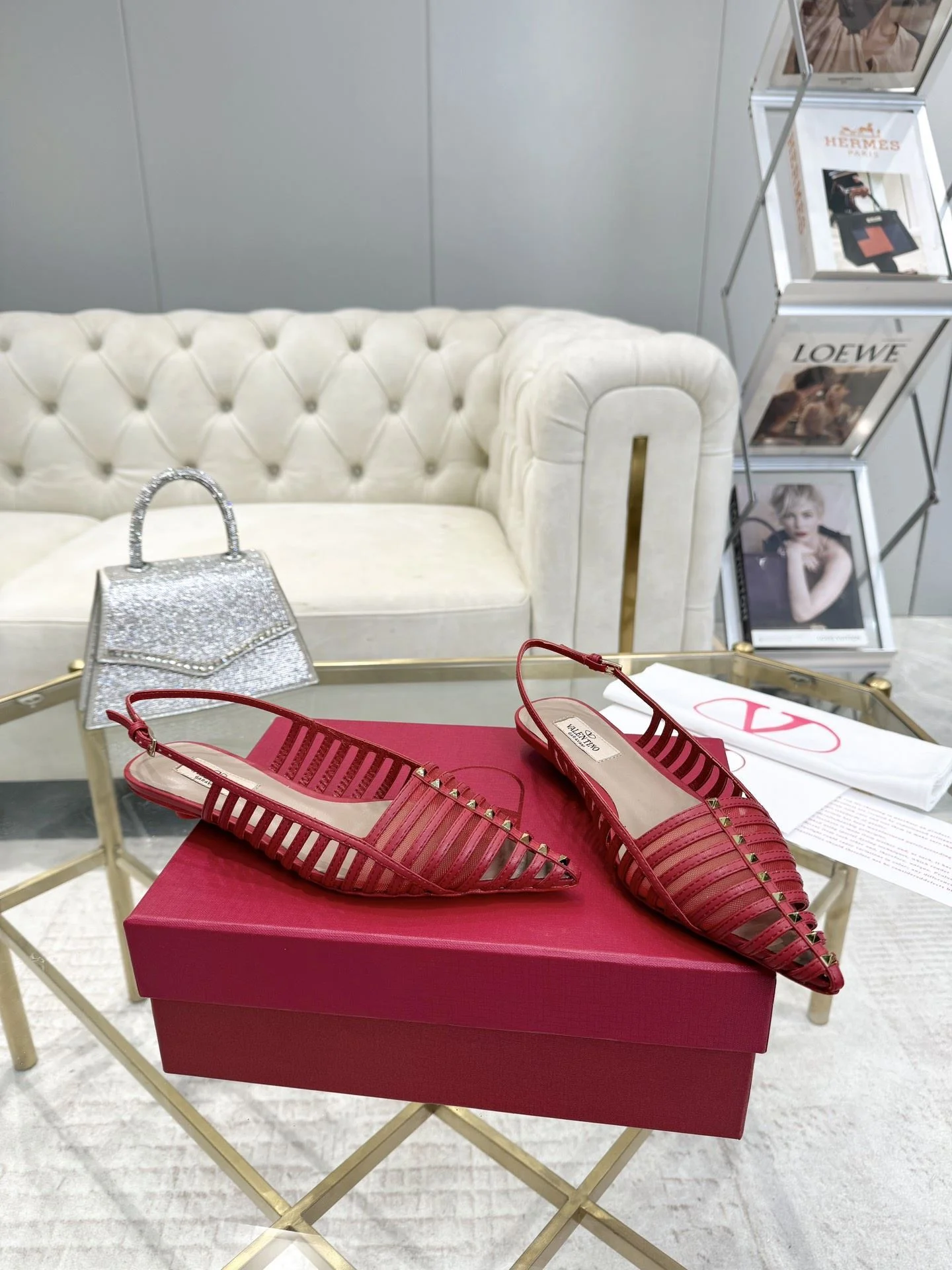 SmartChoice Valentino Sandals 36053