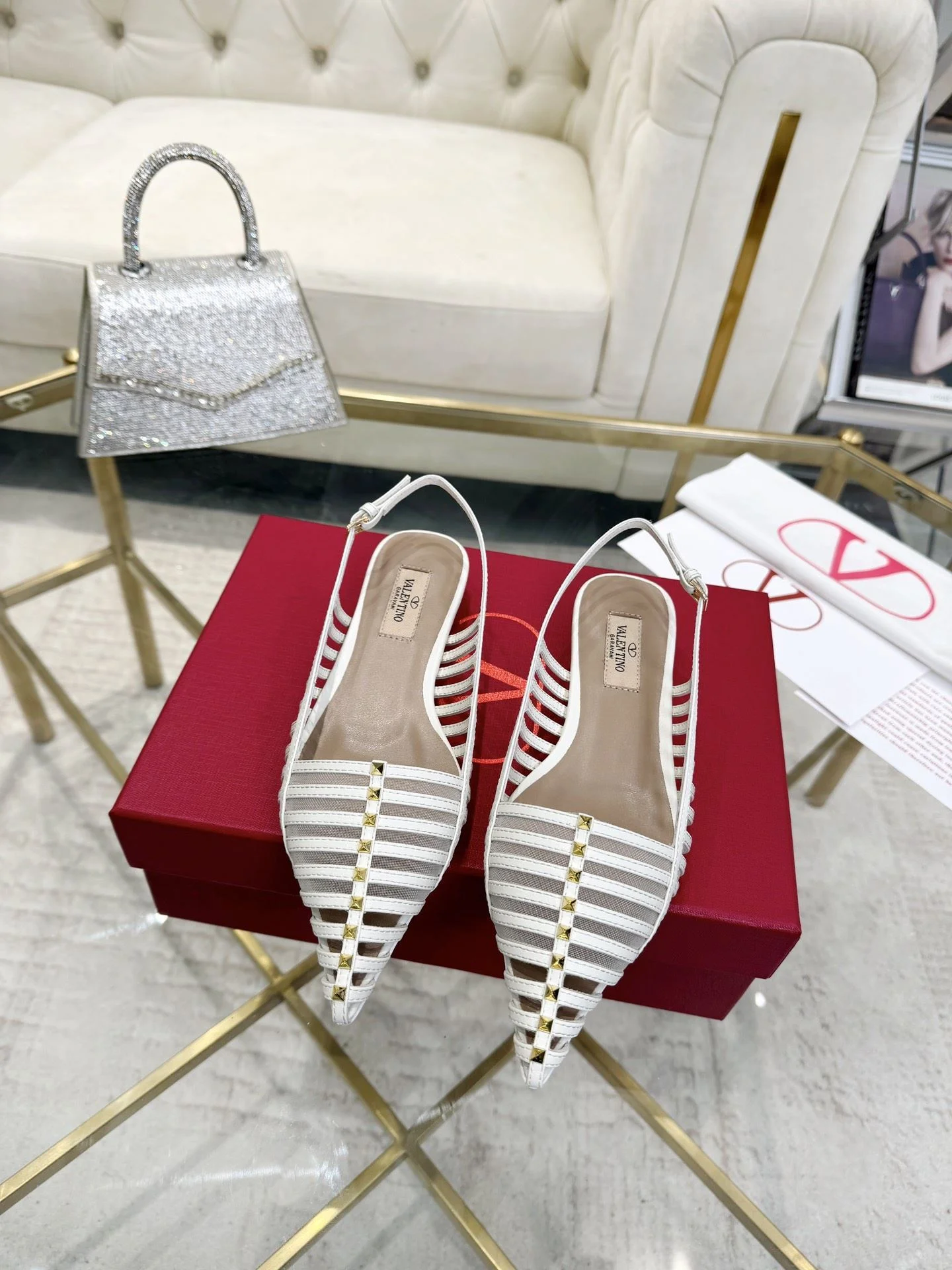 Breathable Valentino Sandals 36050