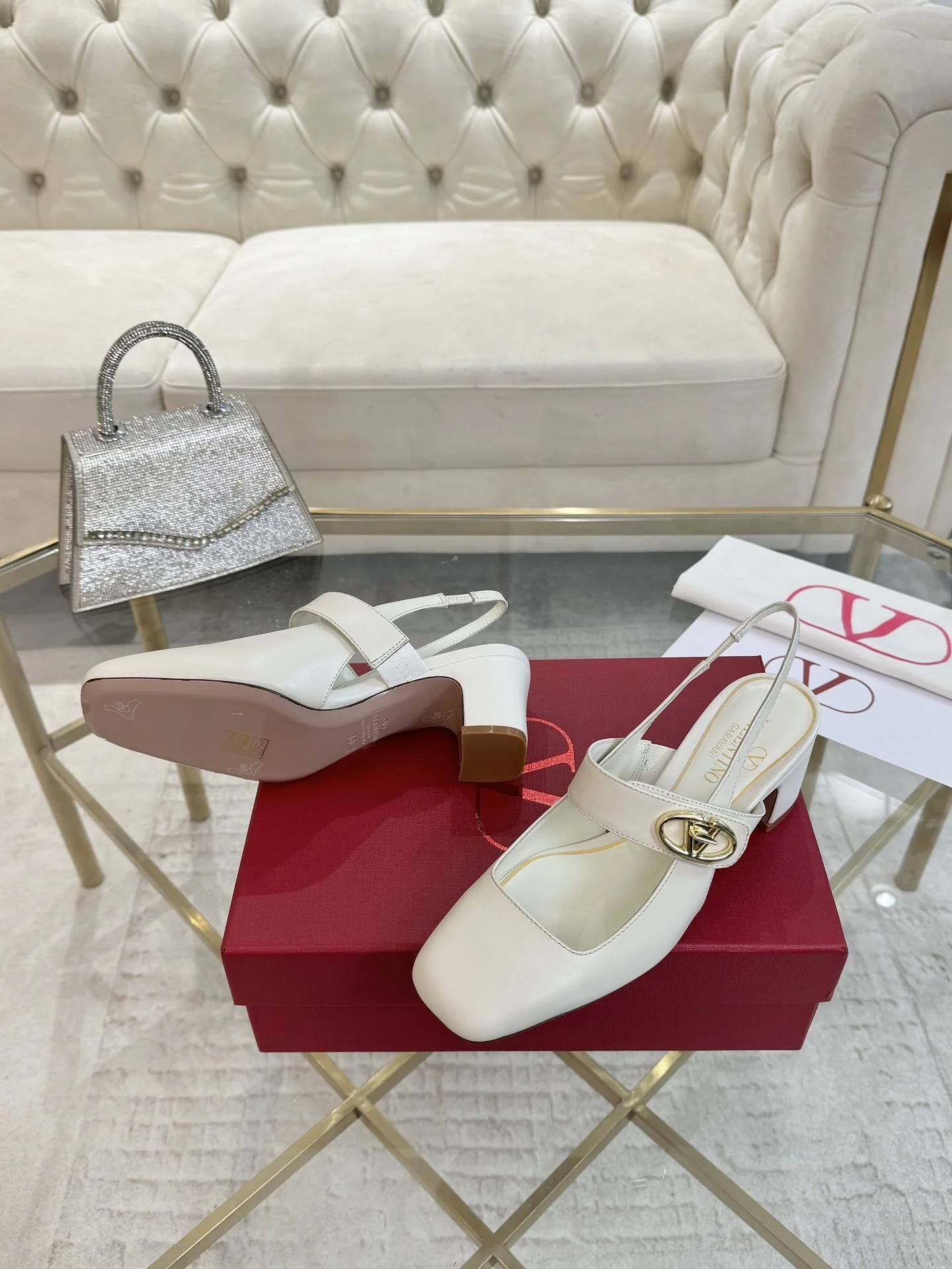 Valentino Sandals Neat 36048