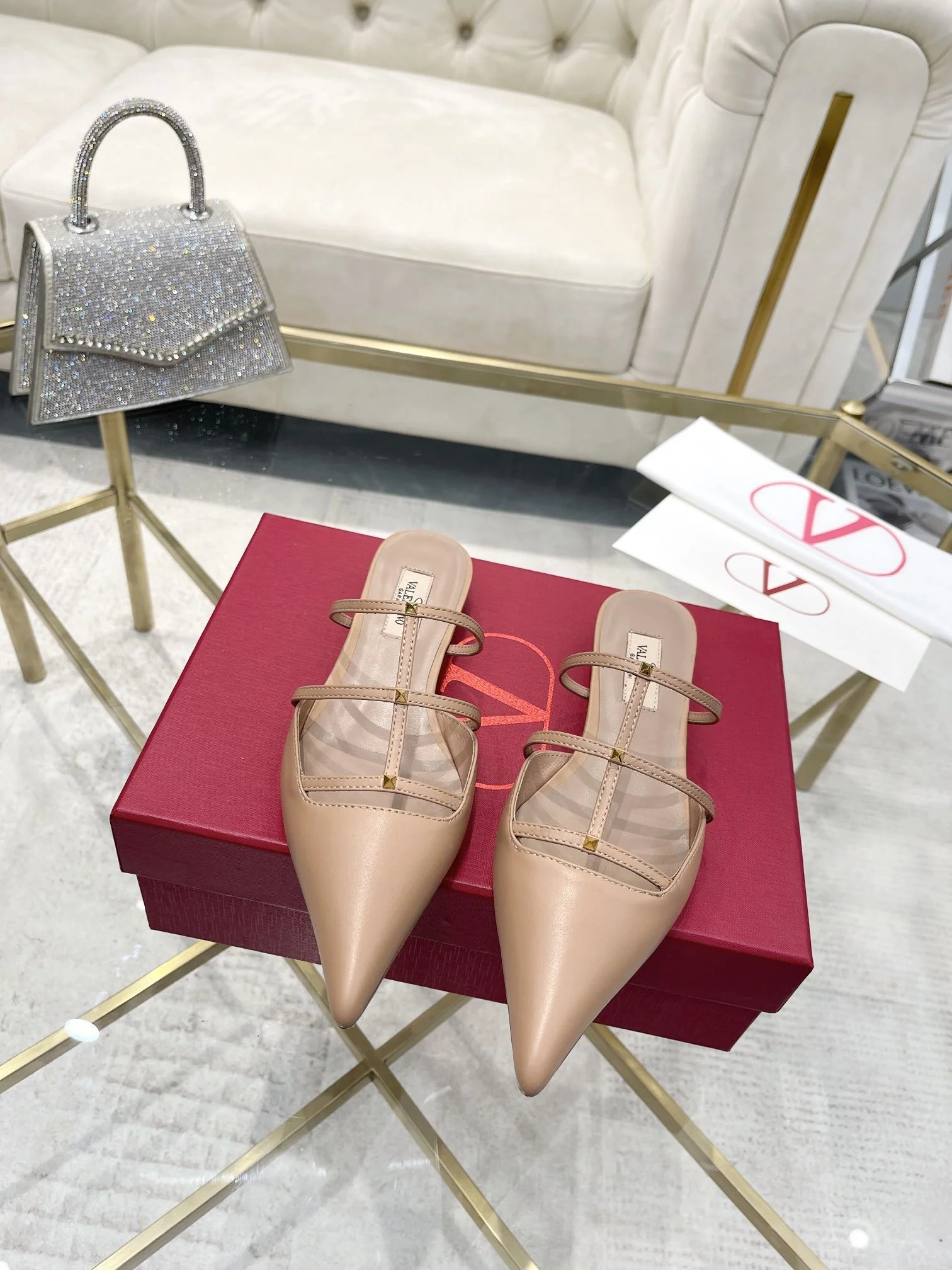 Valentino Sandals Original 36051
