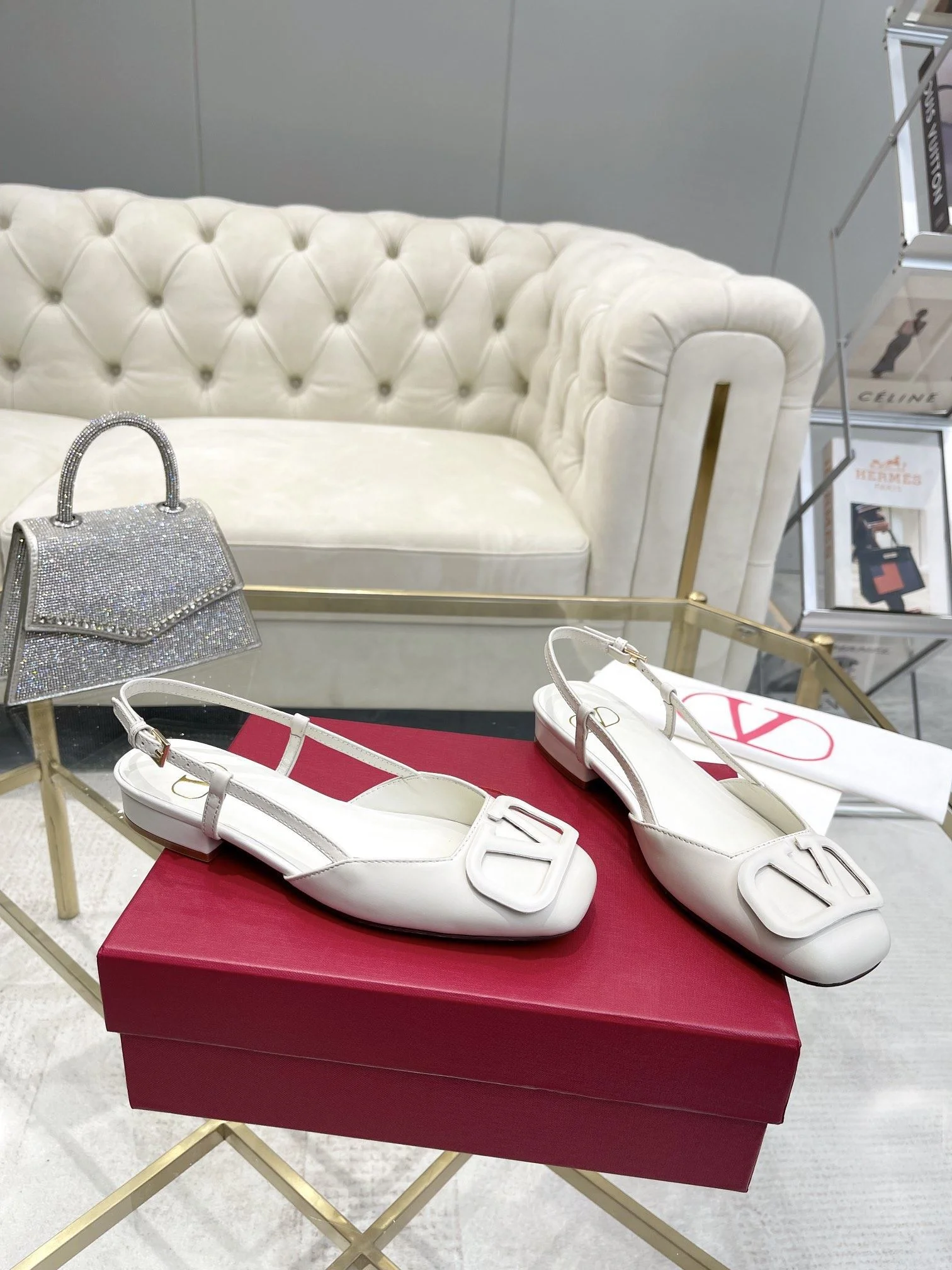 QuickDry Valentino Sandals 36046