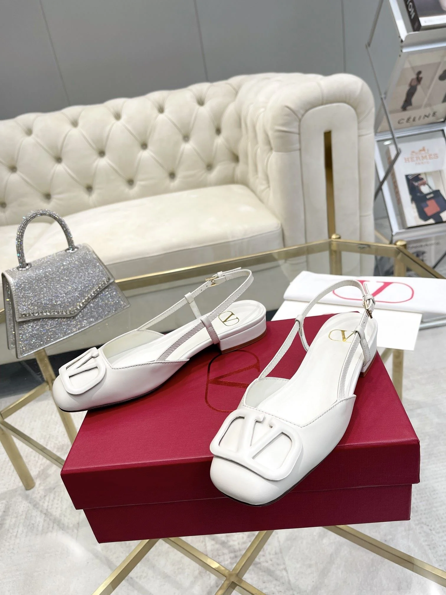 QuickDry Valentino Sandals 36046